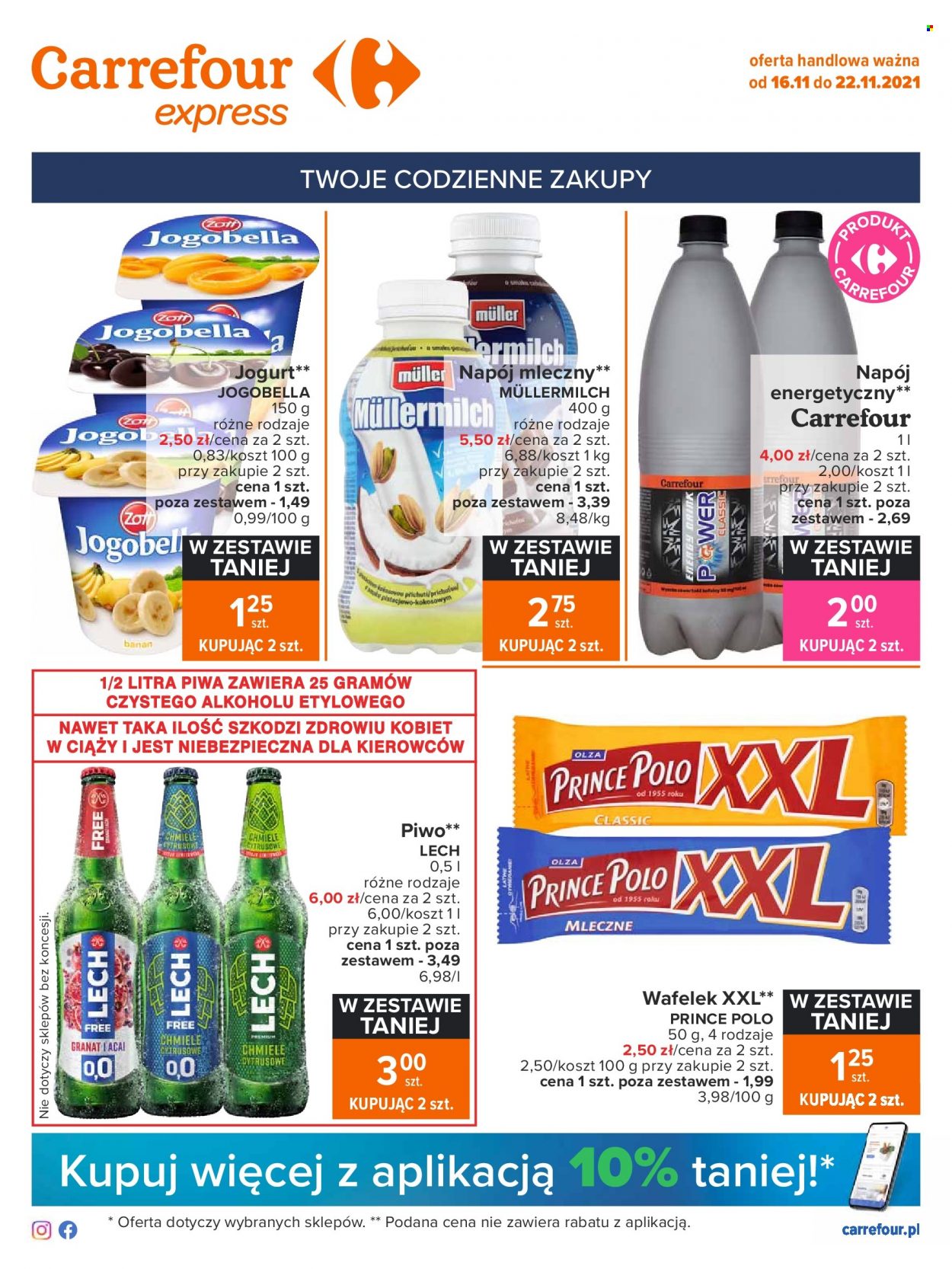 Gazetka Carrefour Express - 16.11.2021 - 22.11.2021. Strona 1