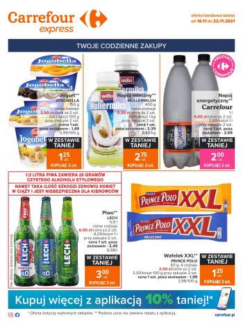 Gazetka Carrefour Express - 16.11.2021 - 22.11.2021.