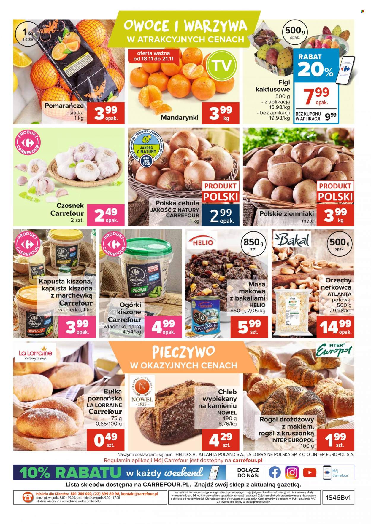 Gazetka Carrefour Market - 16.11.2021 - 22.11.2021. Strona 2