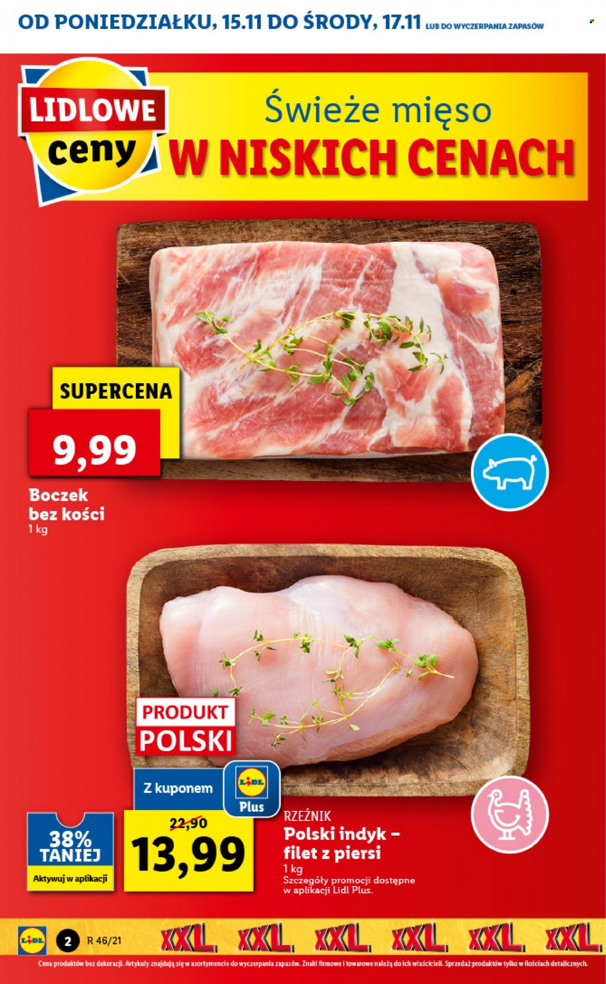 Gazetka Lidl - 15.11.2021 - 17.11.2021. Strona 2