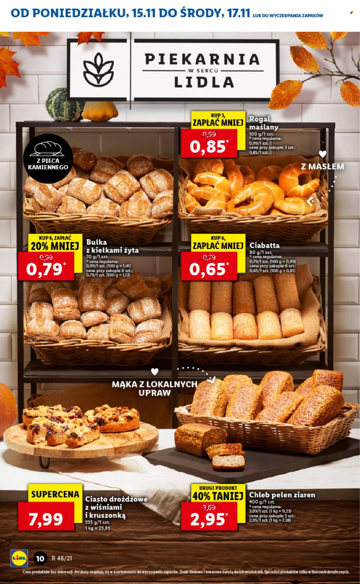 Gazetka Lidl - 15.11.2021 - 17.11.2021. Strona 10