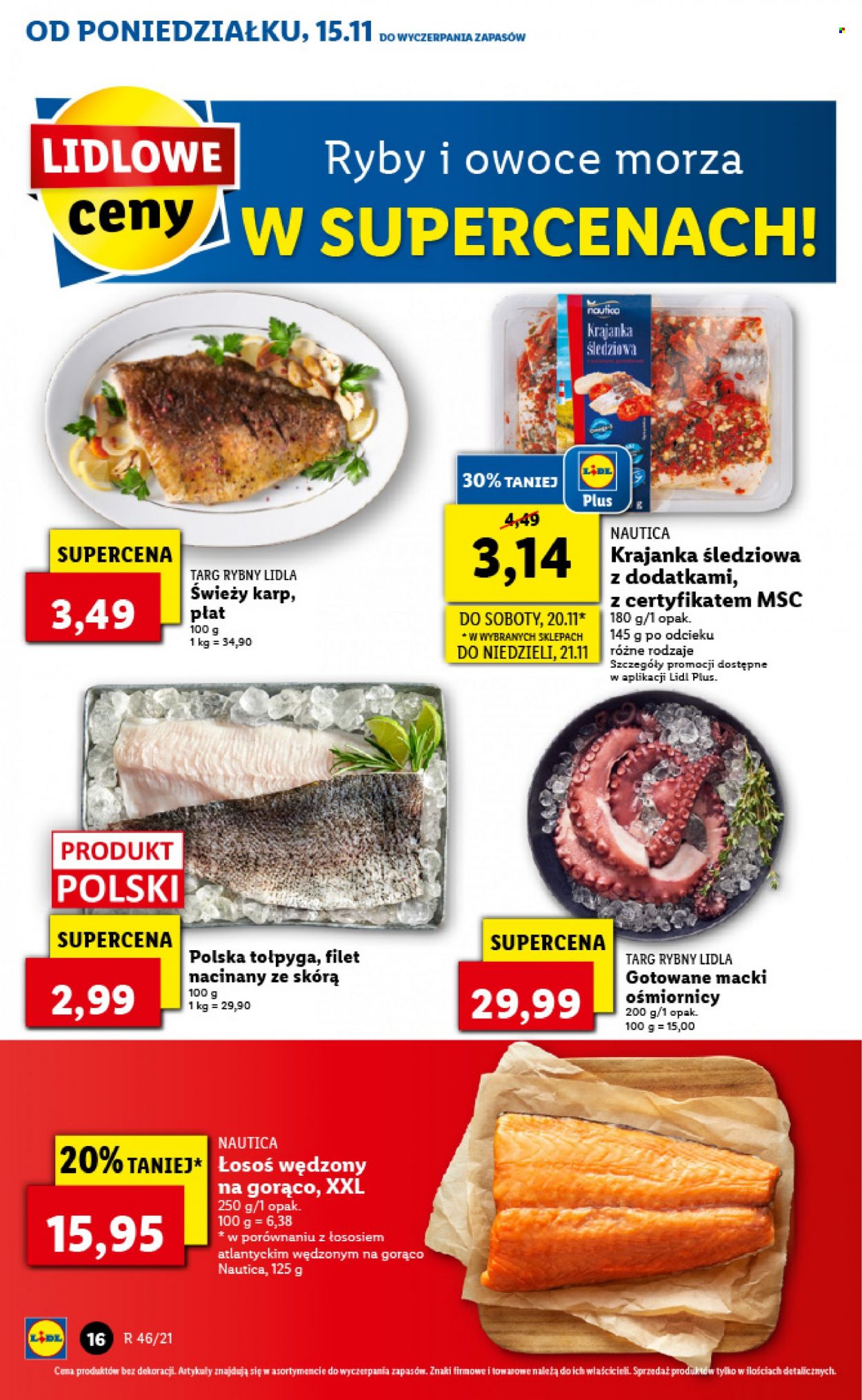 Gazetka Lidl - 15.11.2021 - 17.11.2021. Strona 16