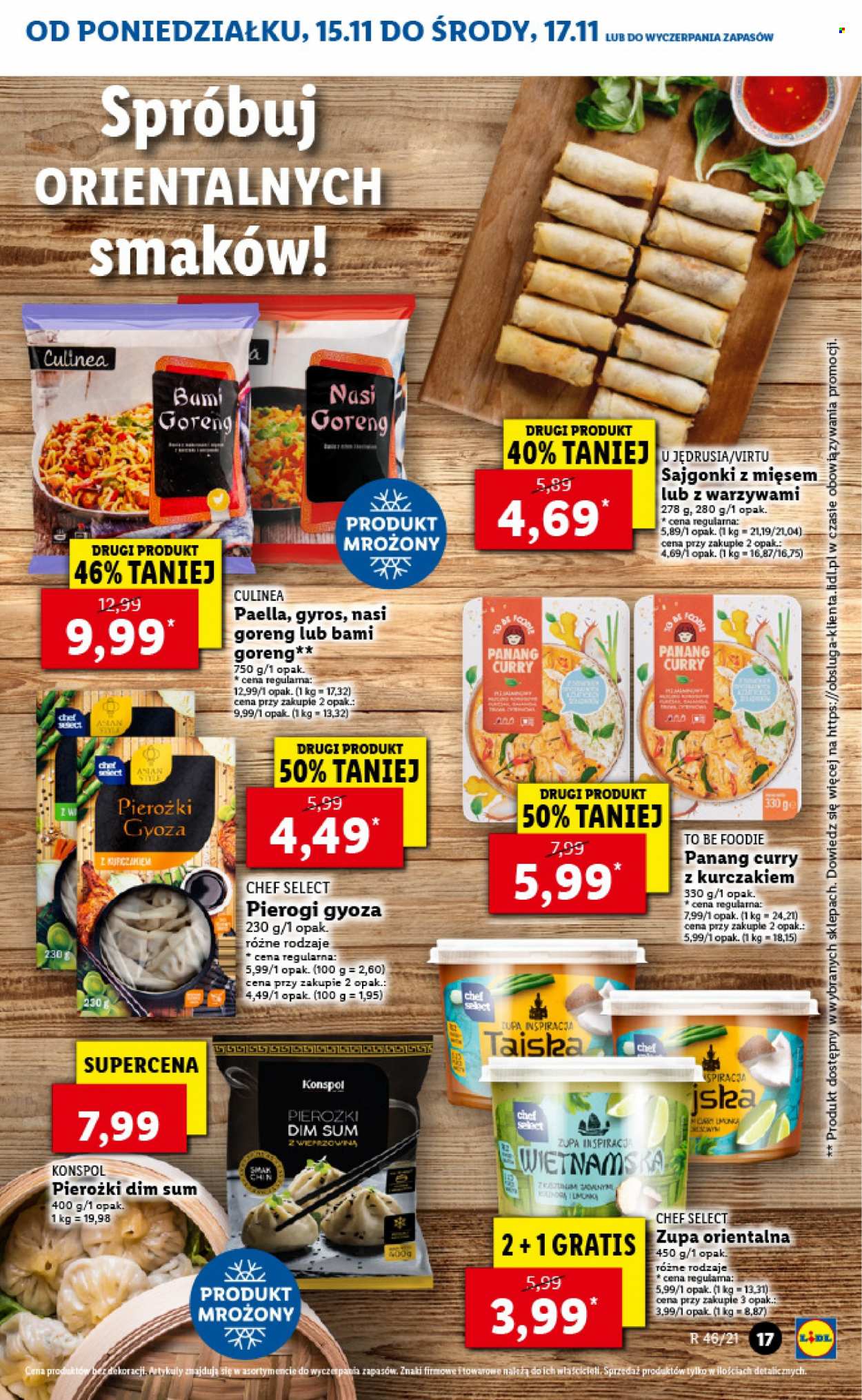 Gazetka Lidl - 15.11.2021 - 17.11.2021. Strona 17