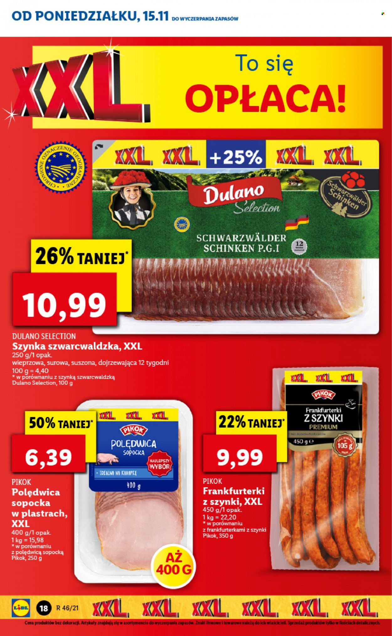 Gazetka Lidl - 15.11.2021 - 17.11.2021. Strona 18