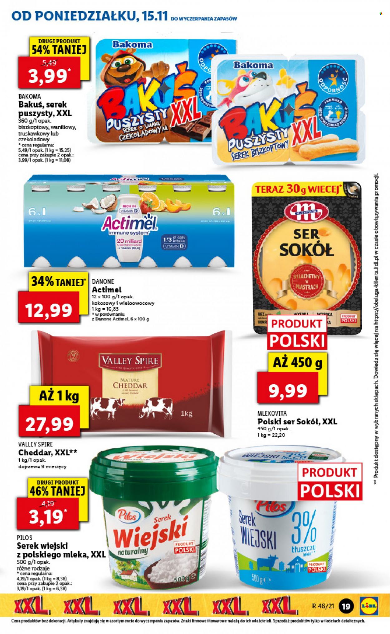 Gazetka Lidl - 15.11.2021 - 17.11.2021. Strona 19