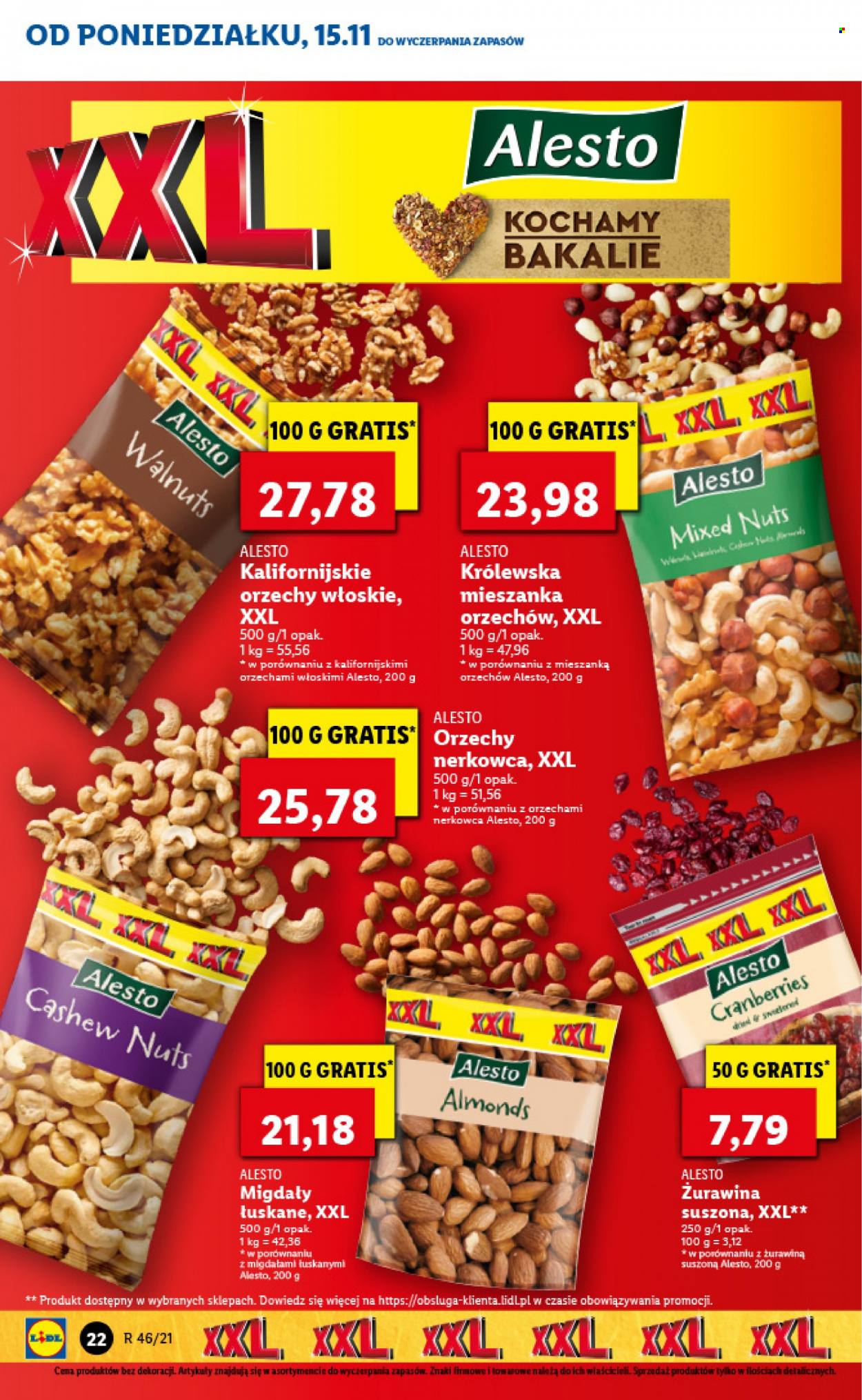 Gazetka Lidl - 15.11.2021 - 17.11.2021. Strona 22