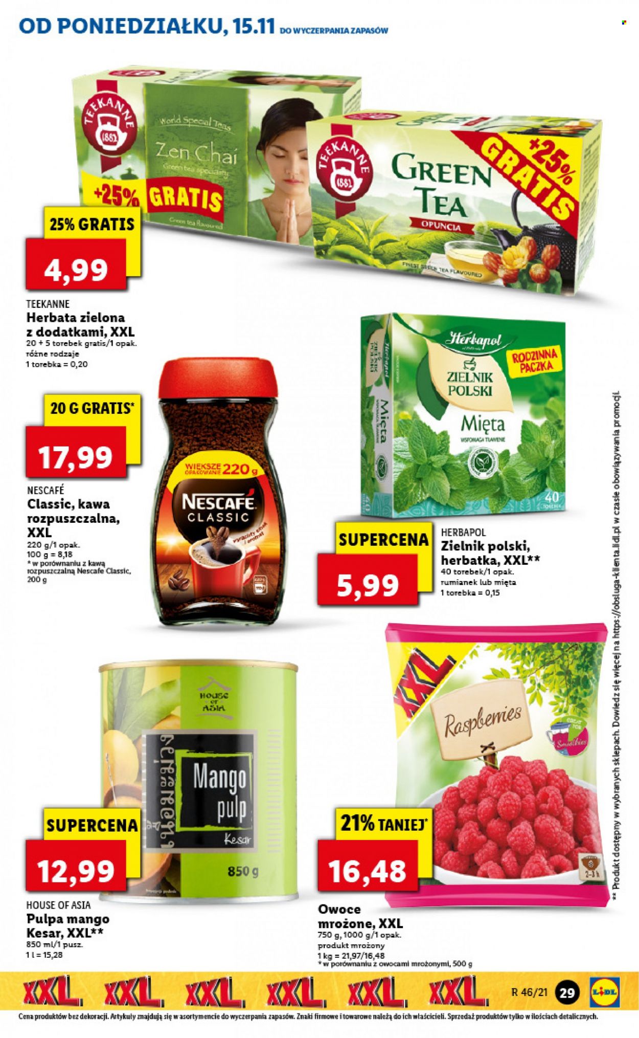 Gazetka Lidl - 15.11.2021 - 17.11.2021. Strona 29