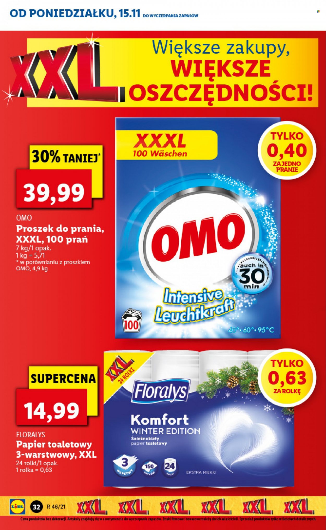 Gazetka Lidl - 15.11.2021 - 17.11.2021. Strona 32