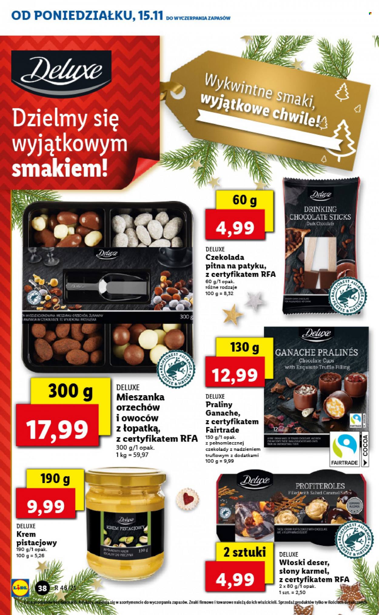 Gazetka Lidl - 15.11.2021 - 17.11.2021. Strona 38