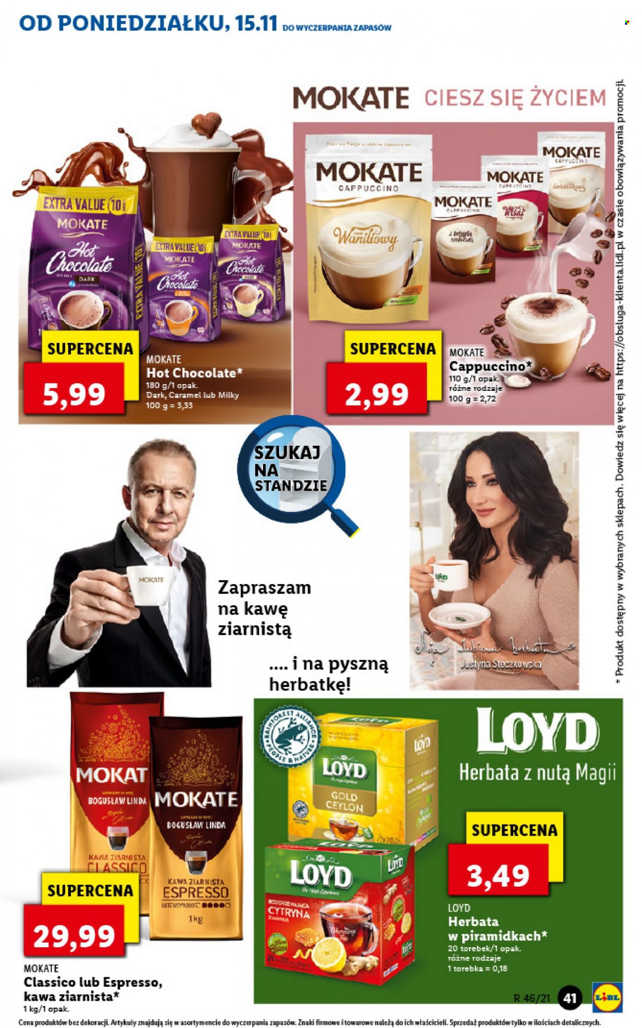Gazetka Lidl - 15.11.2021 - 17.11.2021. Strona 41
