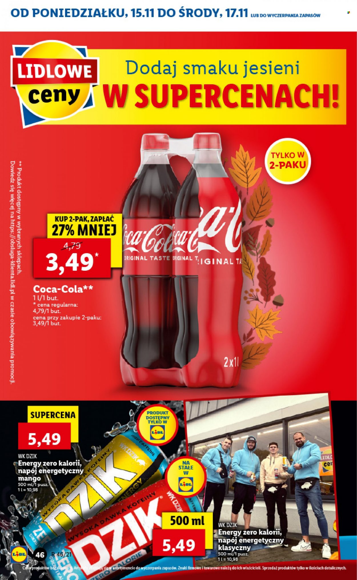 Gazetka Lidl - 15.11.2021 - 17.11.2021. Strona 46