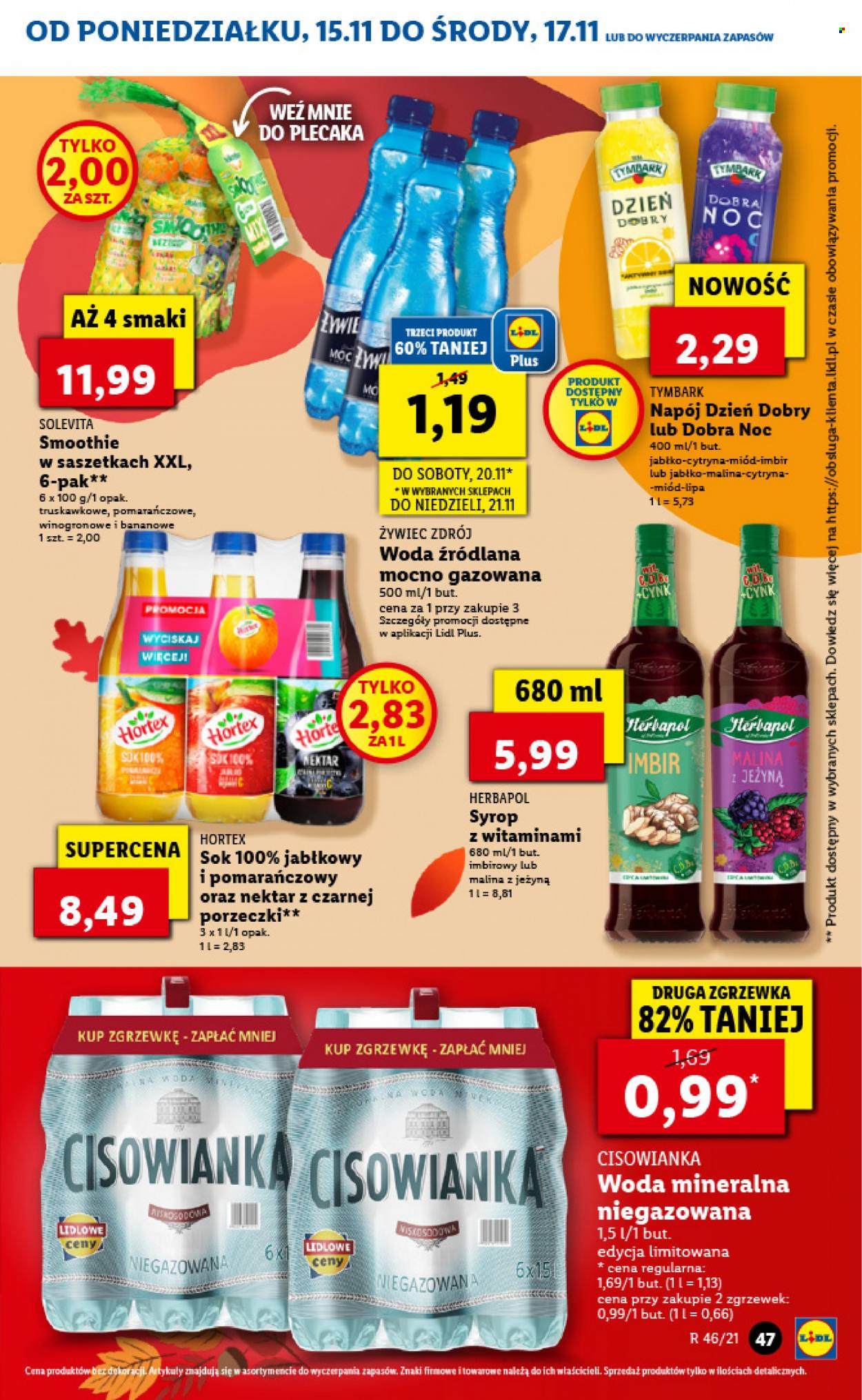 Gazetka Lidl - 15.11.2021 - 17.11.2021. Strona 47