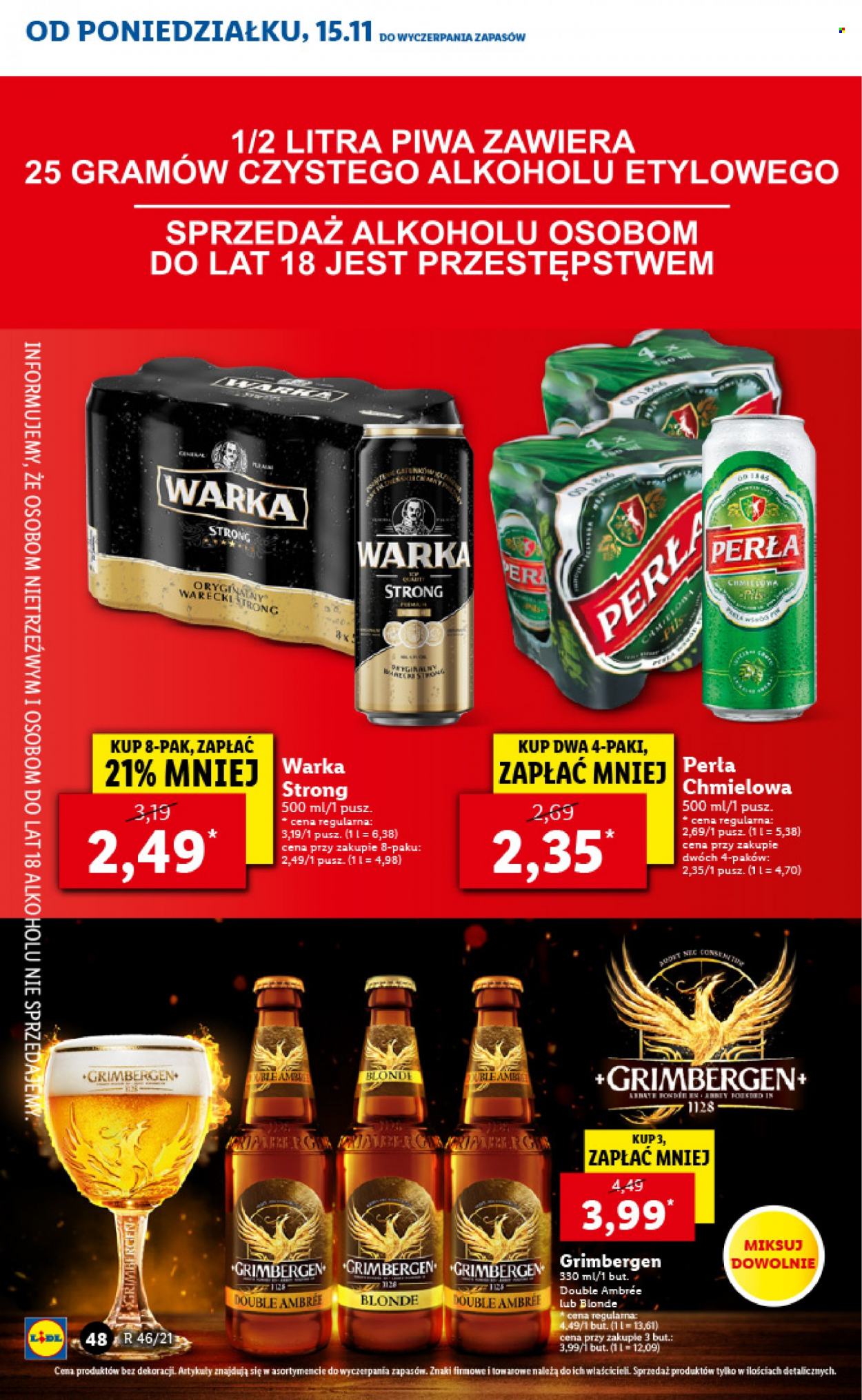 Gazetka Lidl - 15.11.2021 - 17.11.2021. Strona 48