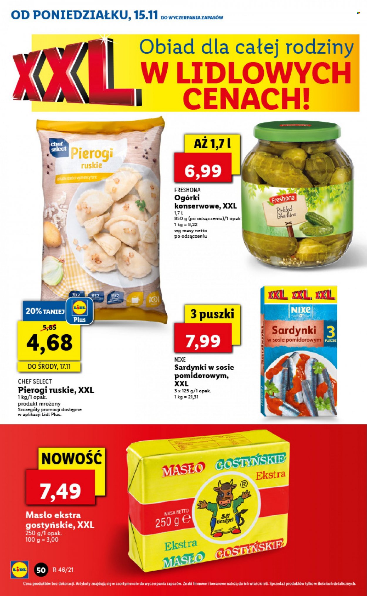 Gazetka Lidl - 15.11.2021 - 17.11.2021. Strona 50