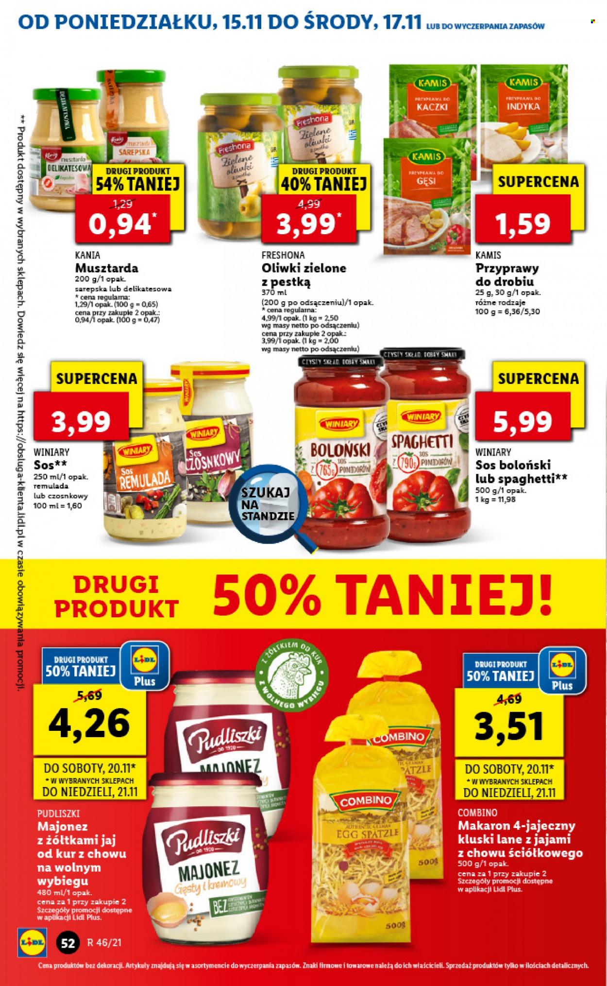 Gazetka Lidl - 15.11.2021 - 17.11.2021. Strona 52