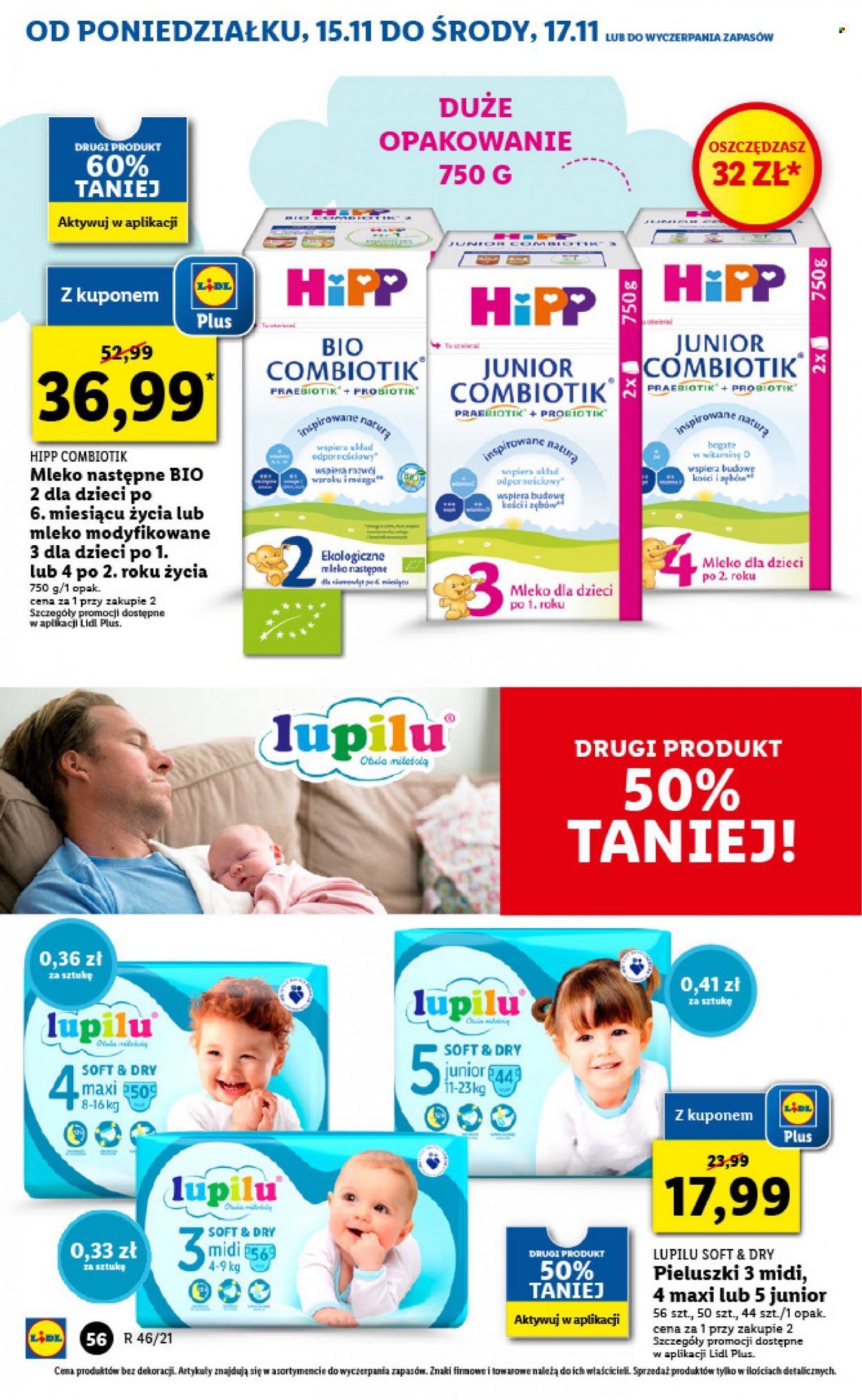 Gazetka Lidl - 15.11.2021 - 17.11.2021. Strona 56