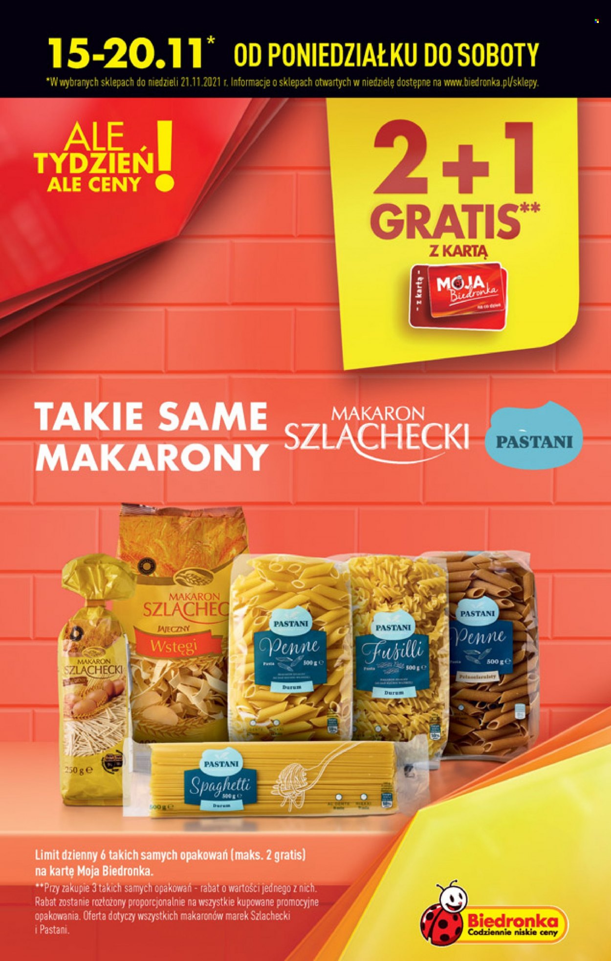 Gazetka Biedronka - 15.11.2021 - 21.11.2021. Strona 3