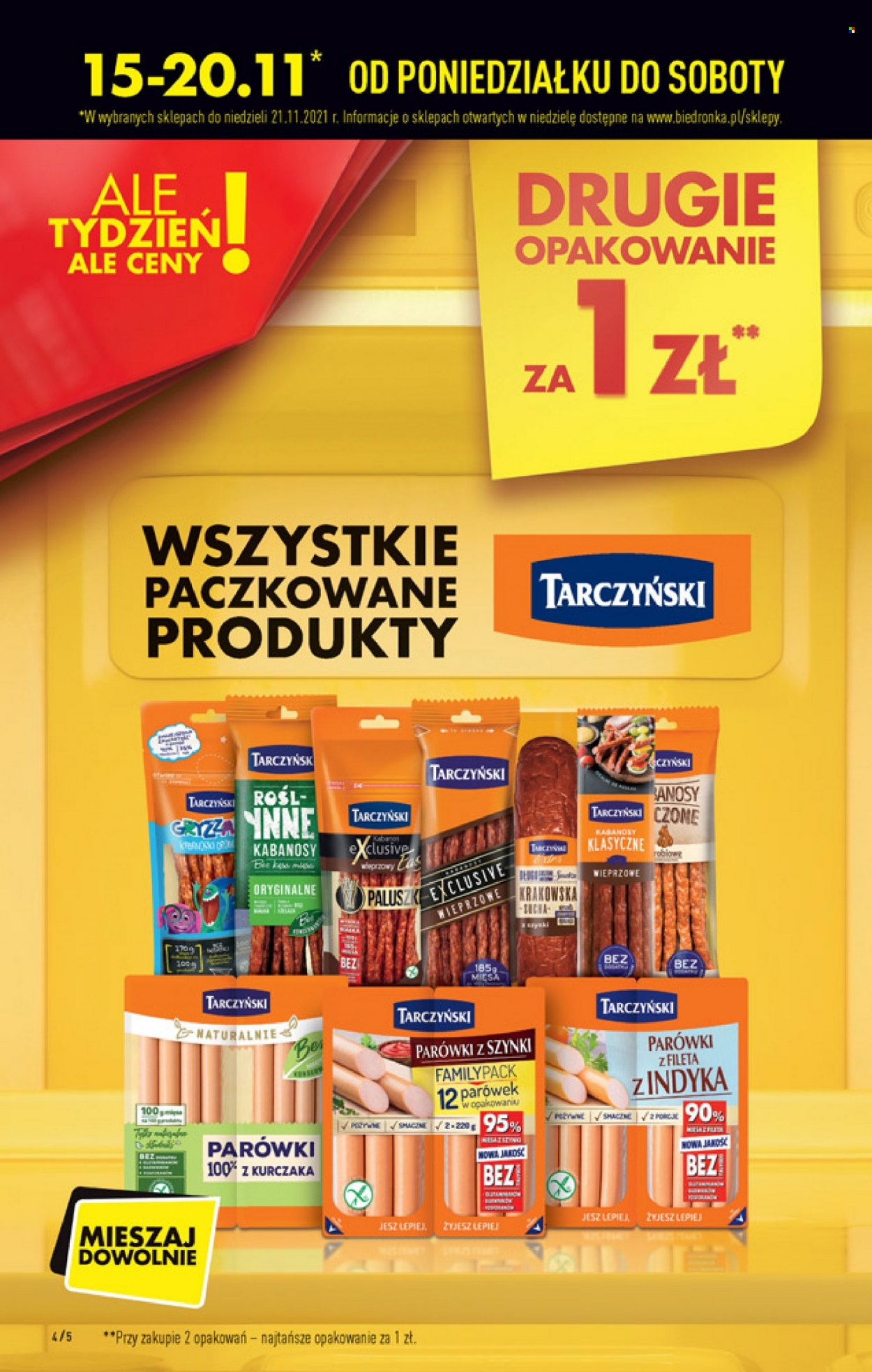 Gazetka Biedronka - 15.11.2021 - 21.11.2021. Strona 4