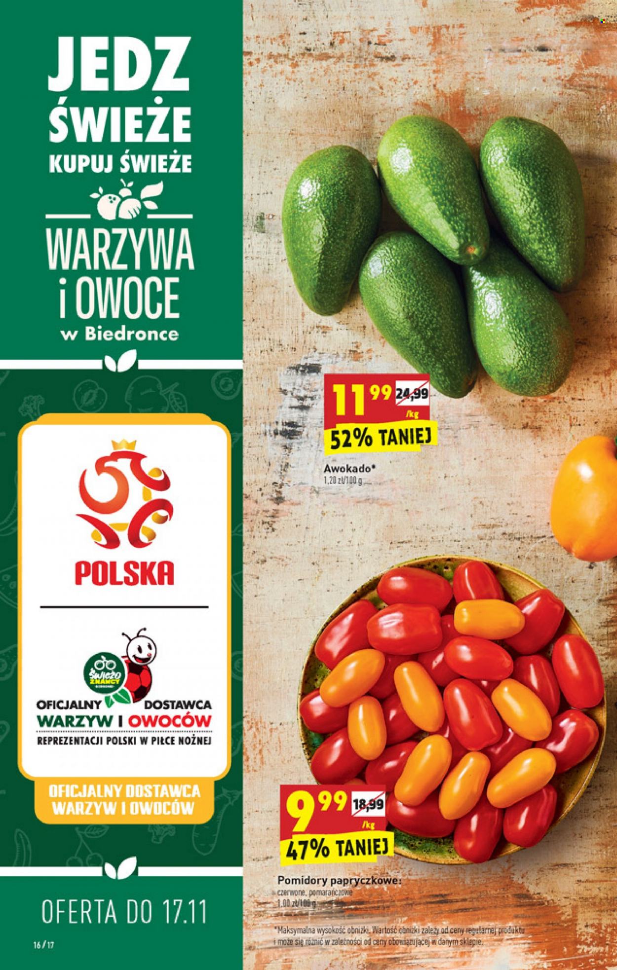 Gazetka Biedronka - 15.11.2021 - 21.11.2021. Strona 16