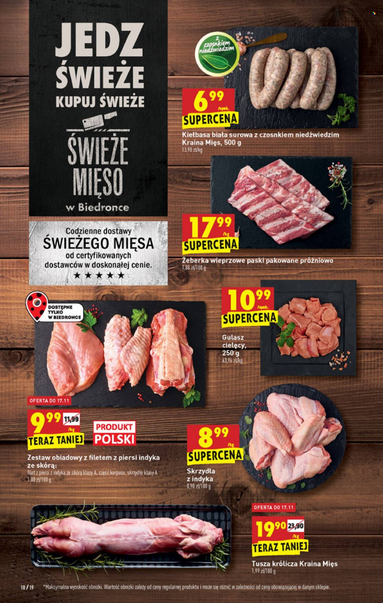 Gazetka Biedronka - 15.11.2021 - 21.11.2021. Strona 18