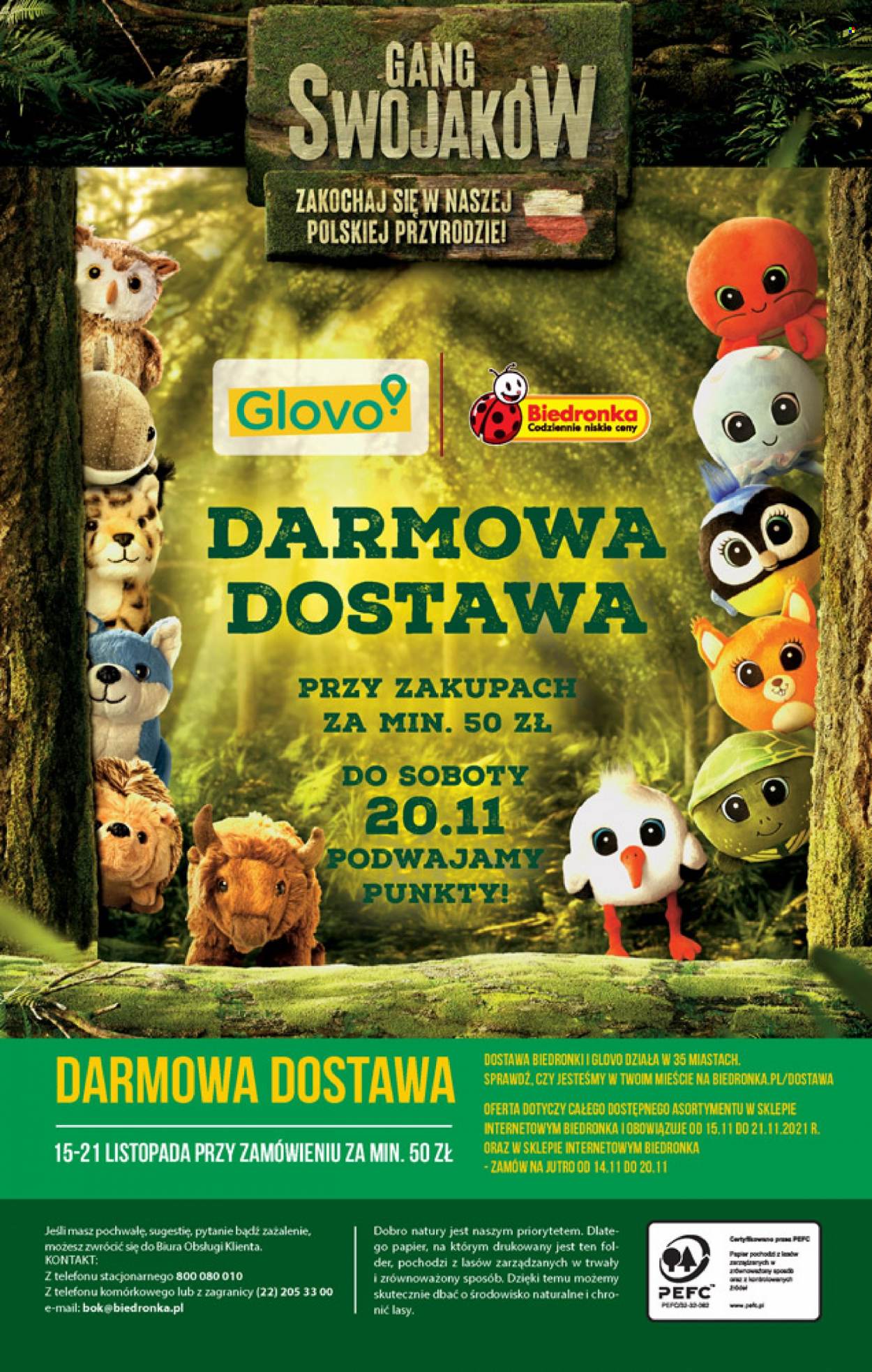 Gazetka Biedronka - 15.11.2021 - 21.11.2021. Strona 64