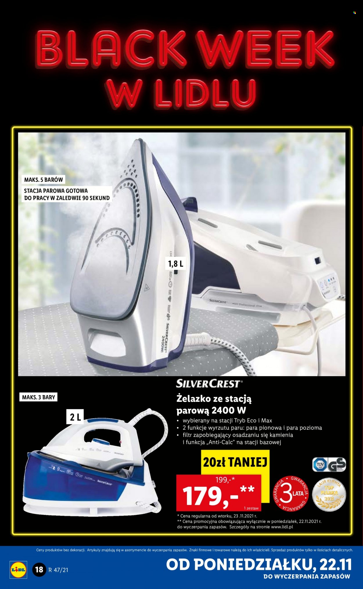Gazetka Lidl - 22.11.2021 - 28.11.2021. Strona 18