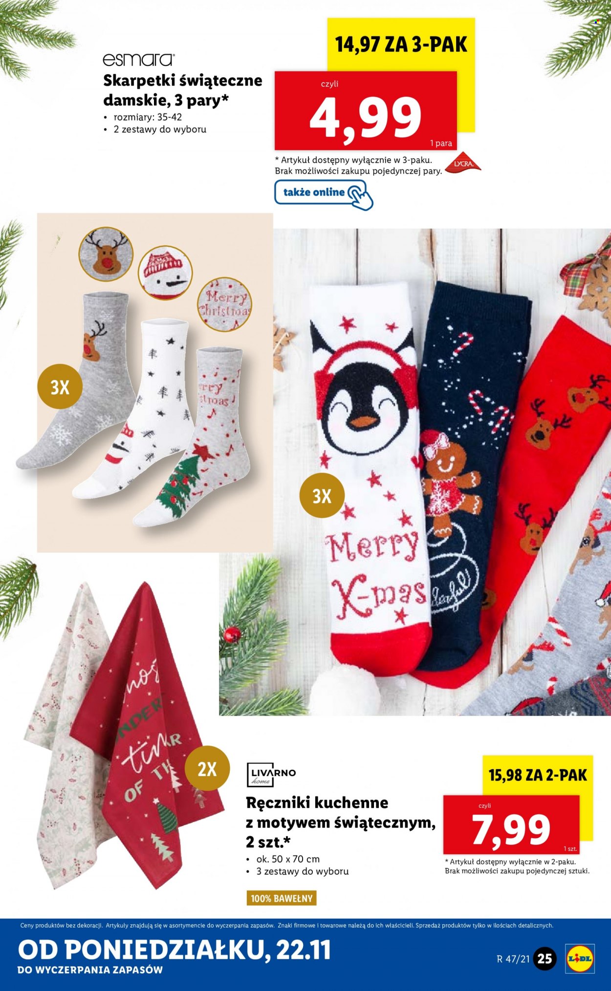 Gazetka Lidl - 22.11.2021 - 28.11.2021. Strona 25
