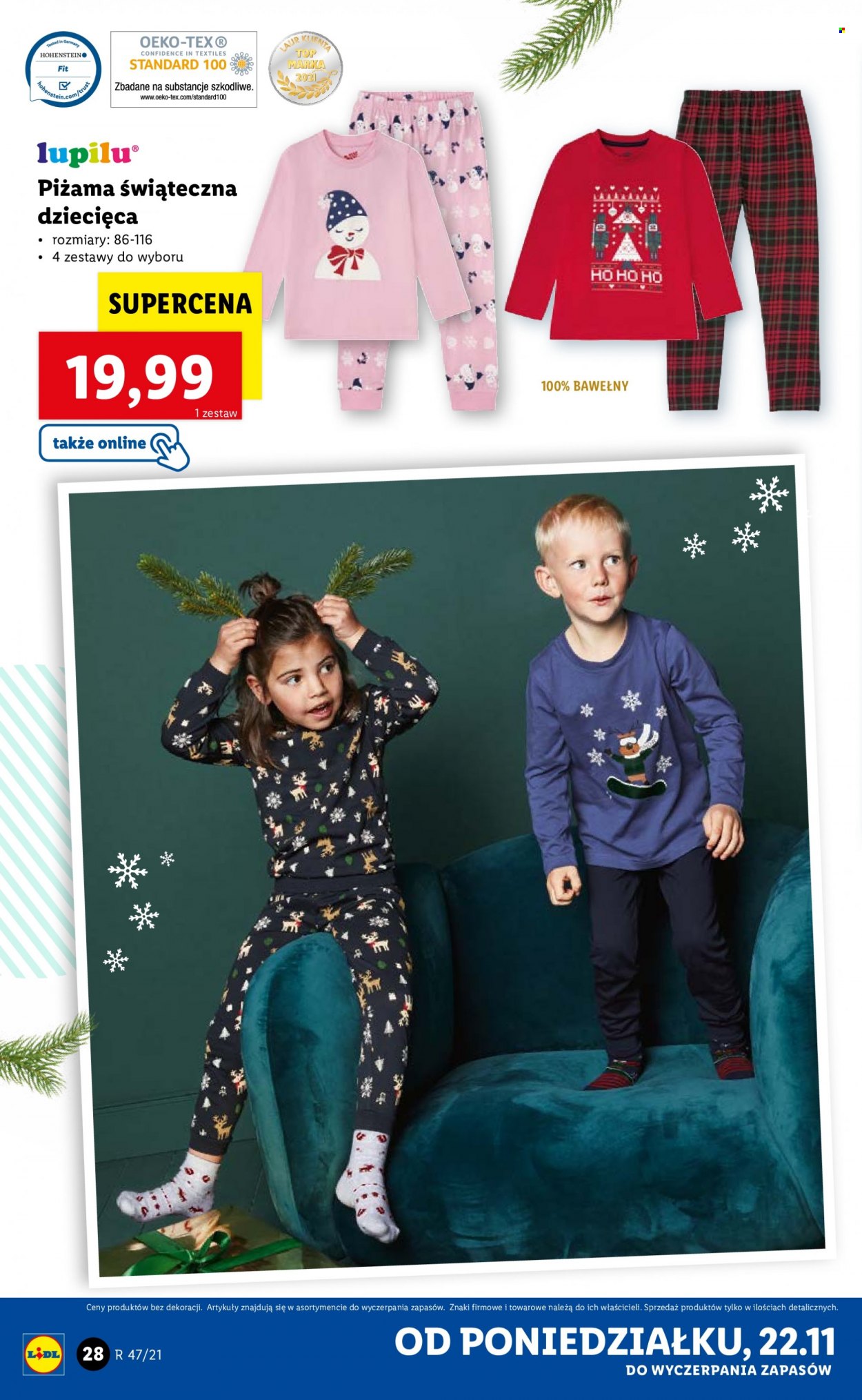 Gazetka Lidl - 22.11.2021 - 28.11.2021. Strona 28