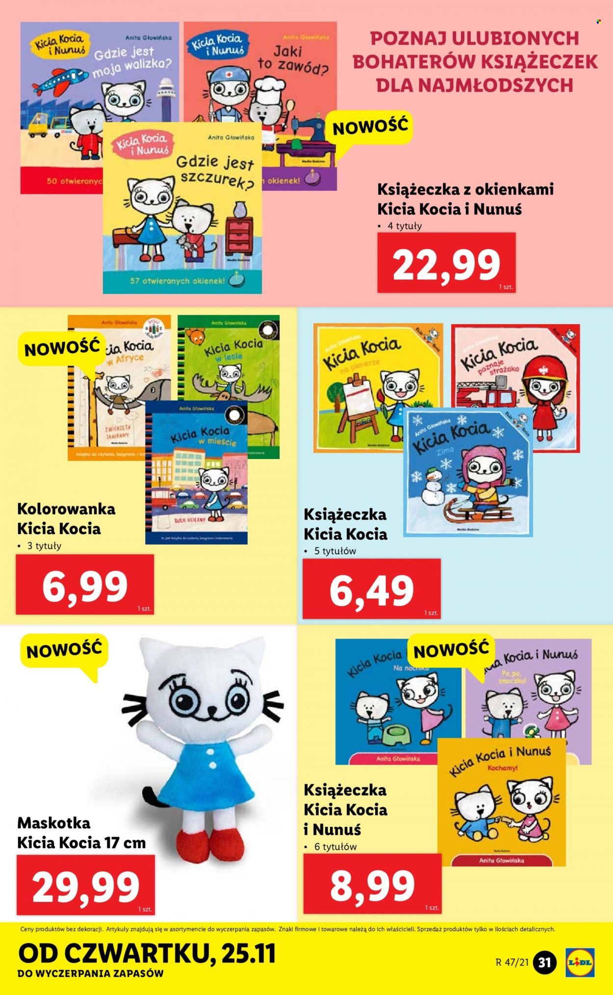Gazetka Lidl - 22.11.2021 - 28.11.2021. Strona 31