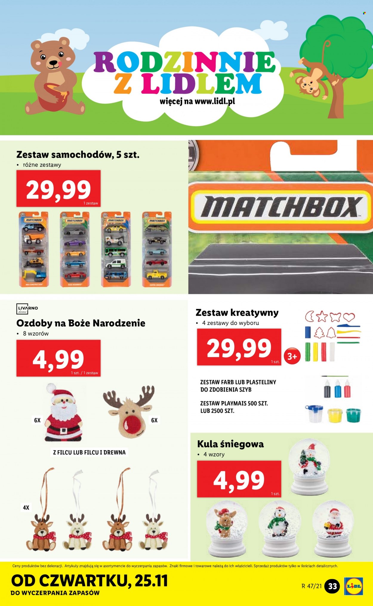 Gazetka Lidl - 22.11.2021 - 28.11.2021. Strona 33