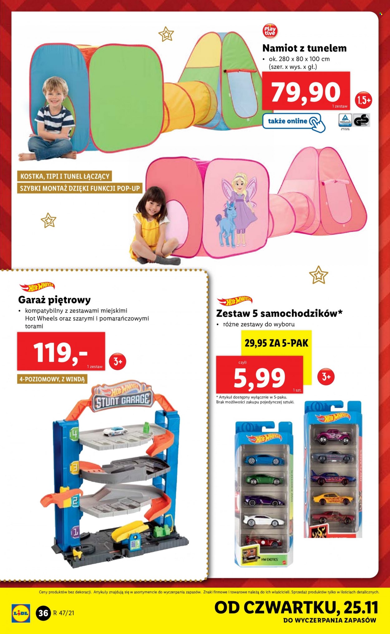 Gazetka Lidl - 22.11.2021 - 28.11.2021. Strona 36