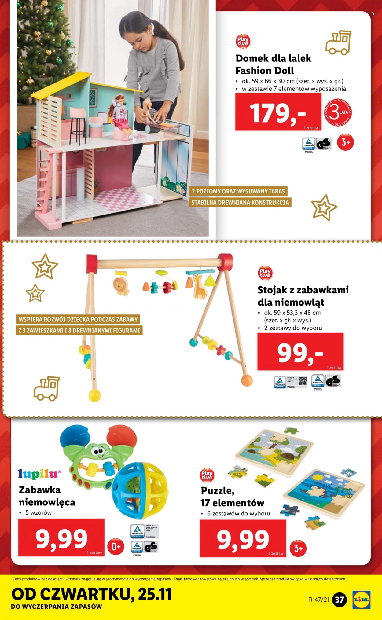 Gazetka Lidl - 22.11.2021 - 28.11.2021. Strona 37