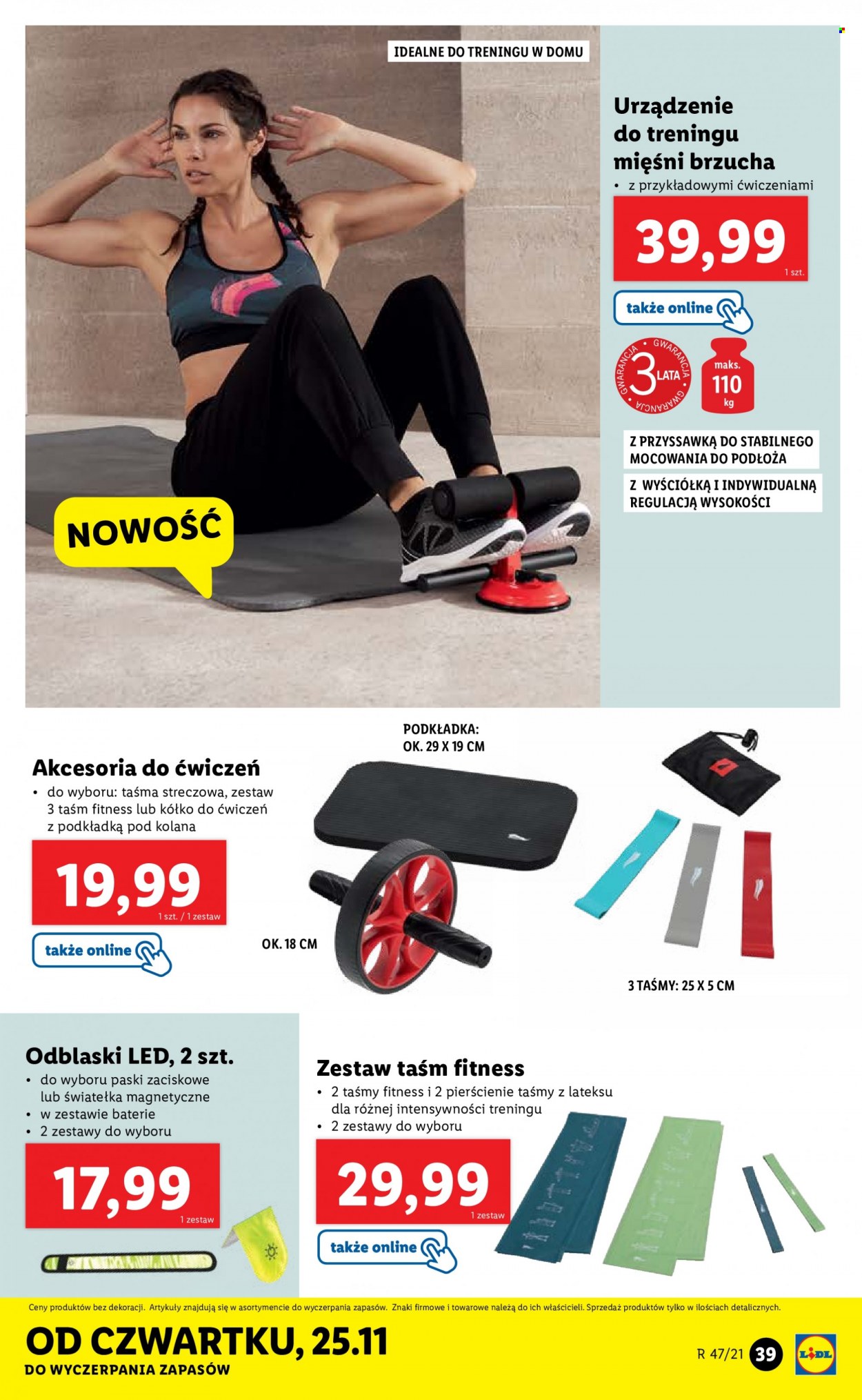 Gazetka Lidl - 22.11.2021 - 28.11.2021. Strona 39
