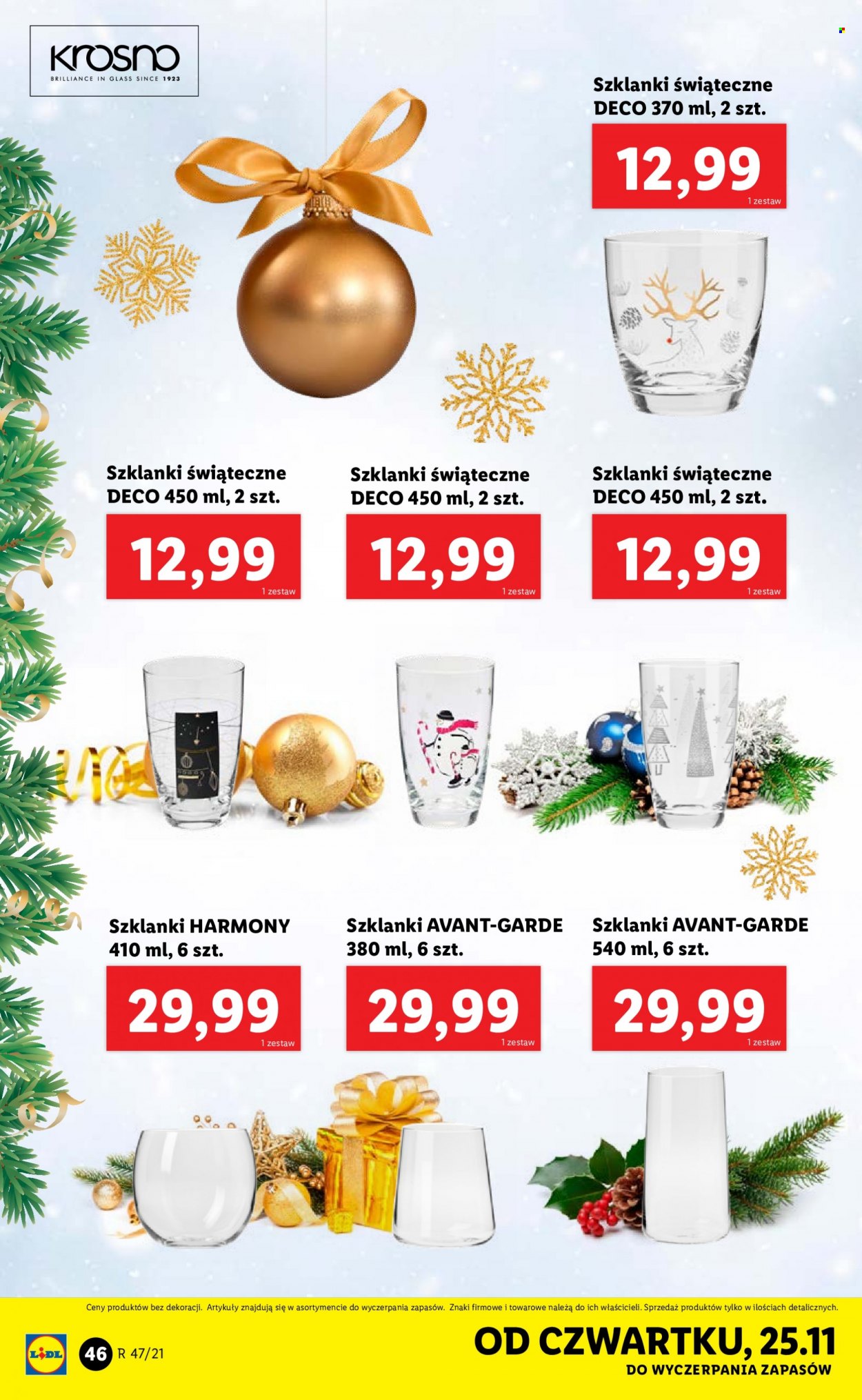 Gazetka Lidl - 22.11.2021 - 28.11.2021. Strona 46