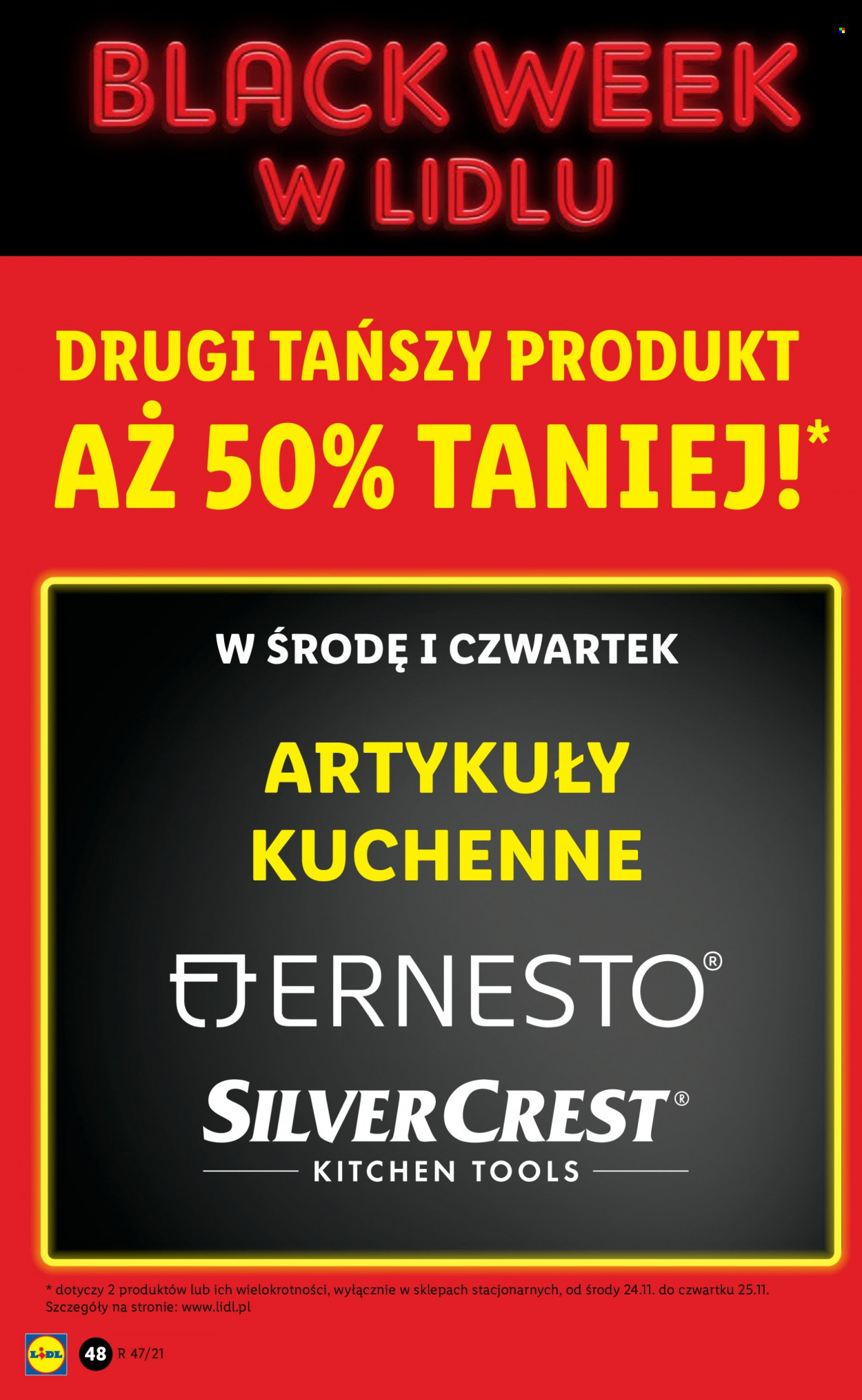 Gazetka Lidl - 22.11.2021 - 28.11.2021. Strona 48