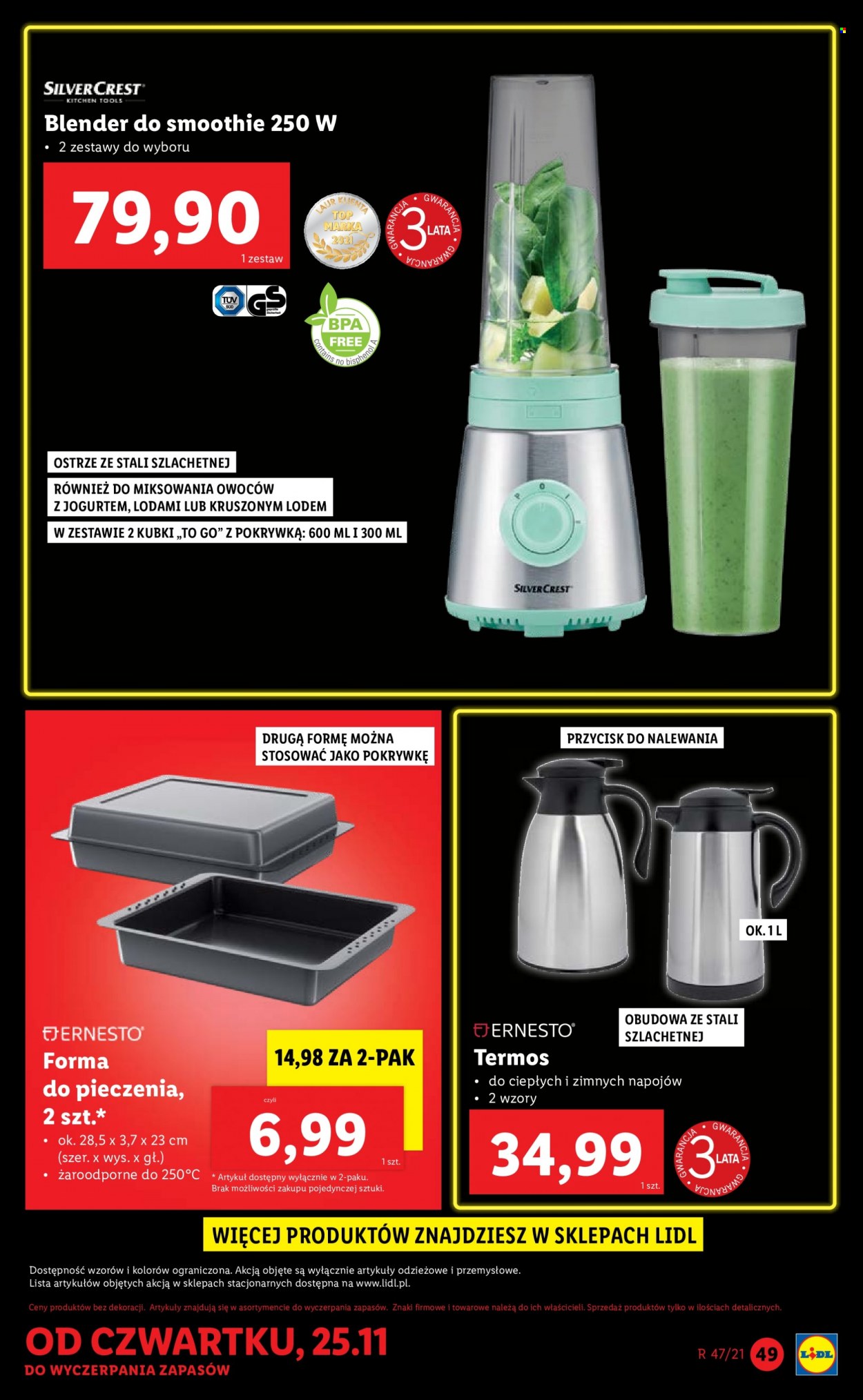 Gazetka Lidl - 22.11.2021 - 28.11.2021. Strona 49