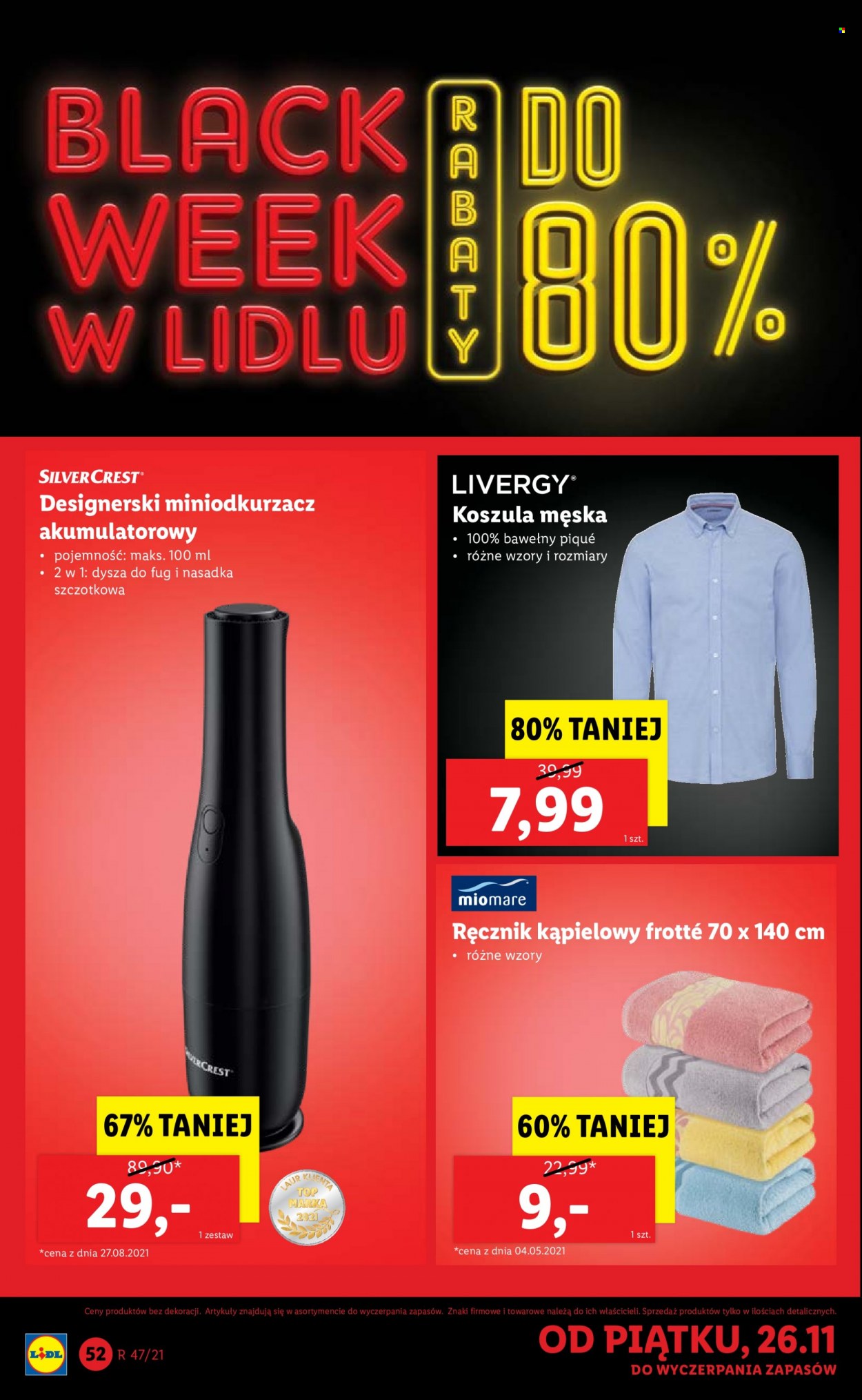 Gazetka Lidl - 22.11.2021 - 28.11.2021. Strona 52