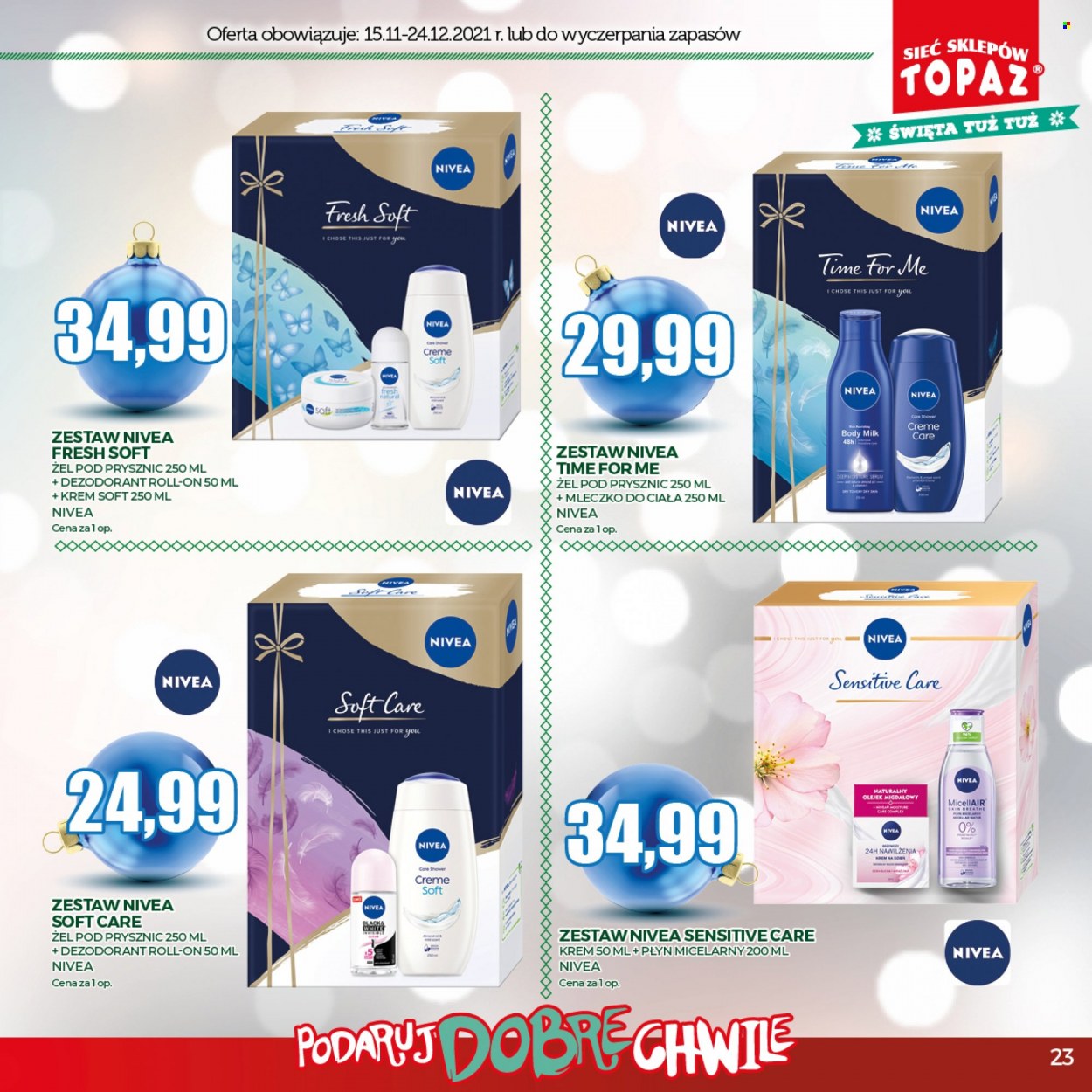 Gazetka Topaz - 15.11.2021 - 24.12.2021. Strona 23