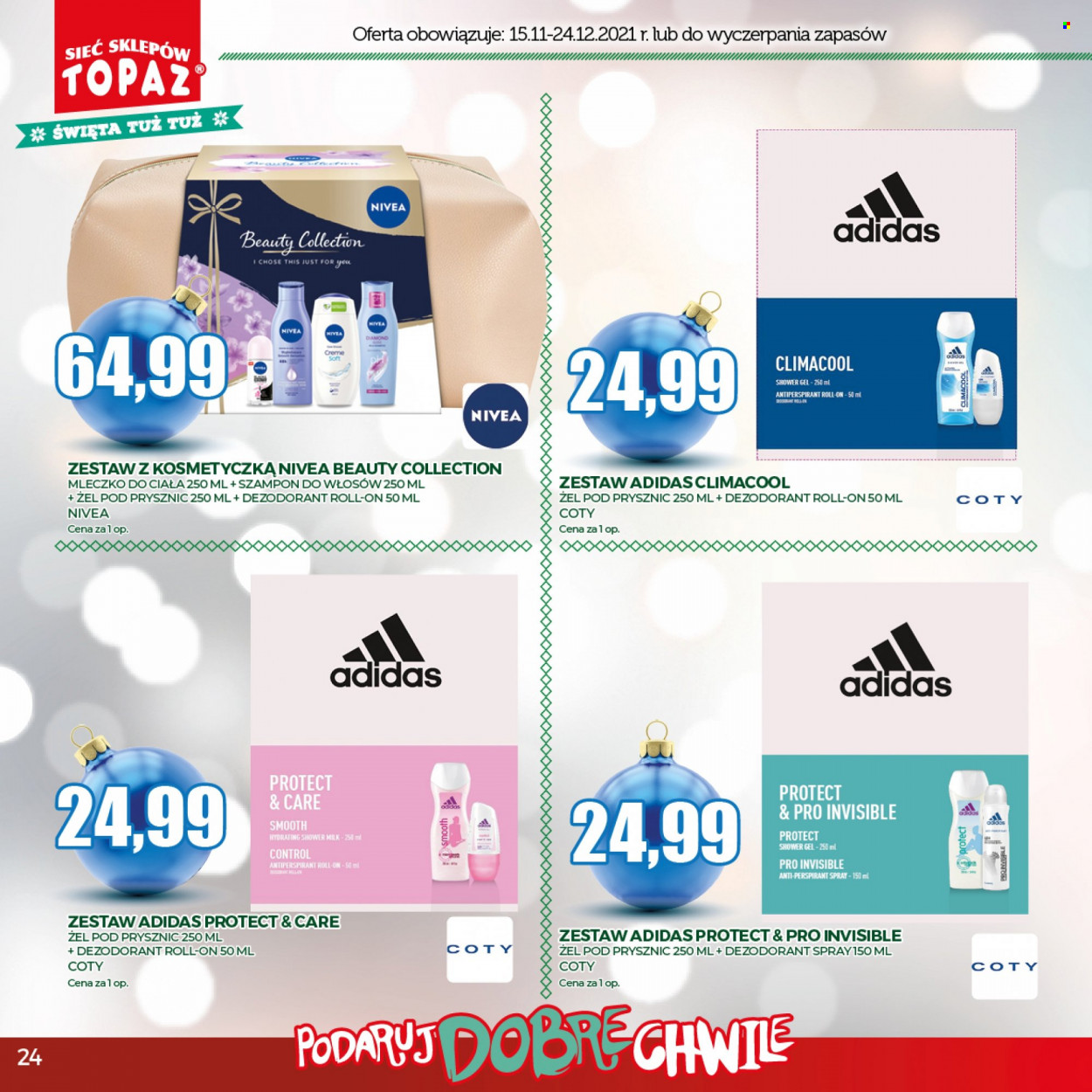 Gazetka Topaz - 15.11.2021 - 24.12.2021. Strona 24