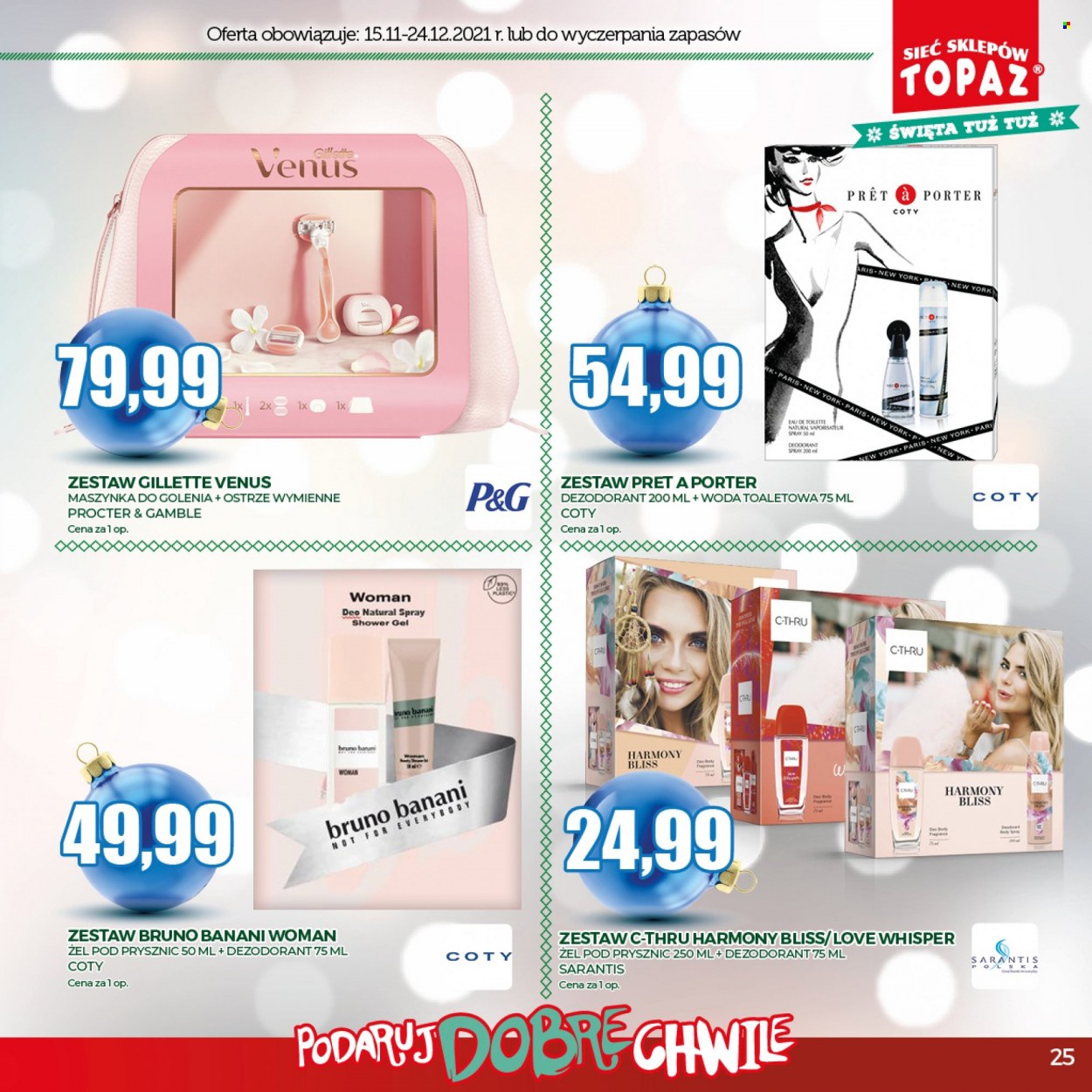 Gazetka Topaz - 15.11.2021 - 24.12.2021. Strona 25
