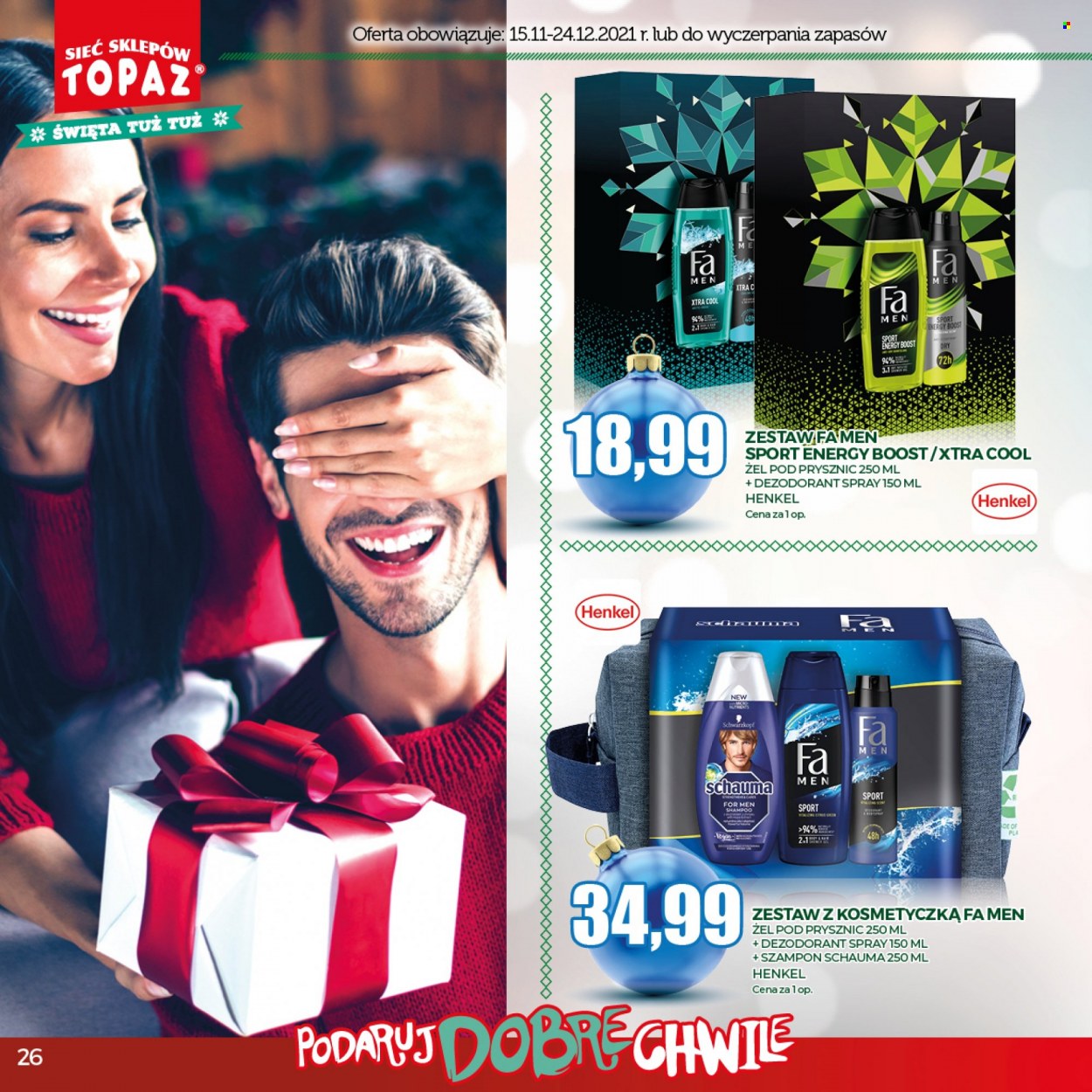 Gazetka Topaz - 15.11.2021 - 24.12.2021. Strona 26
