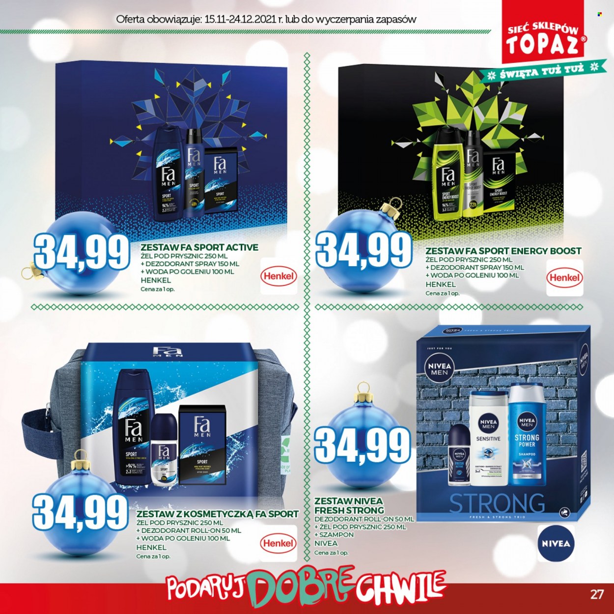 Gazetka Topaz - 15.11.2021 - 24.12.2021. Strona 27