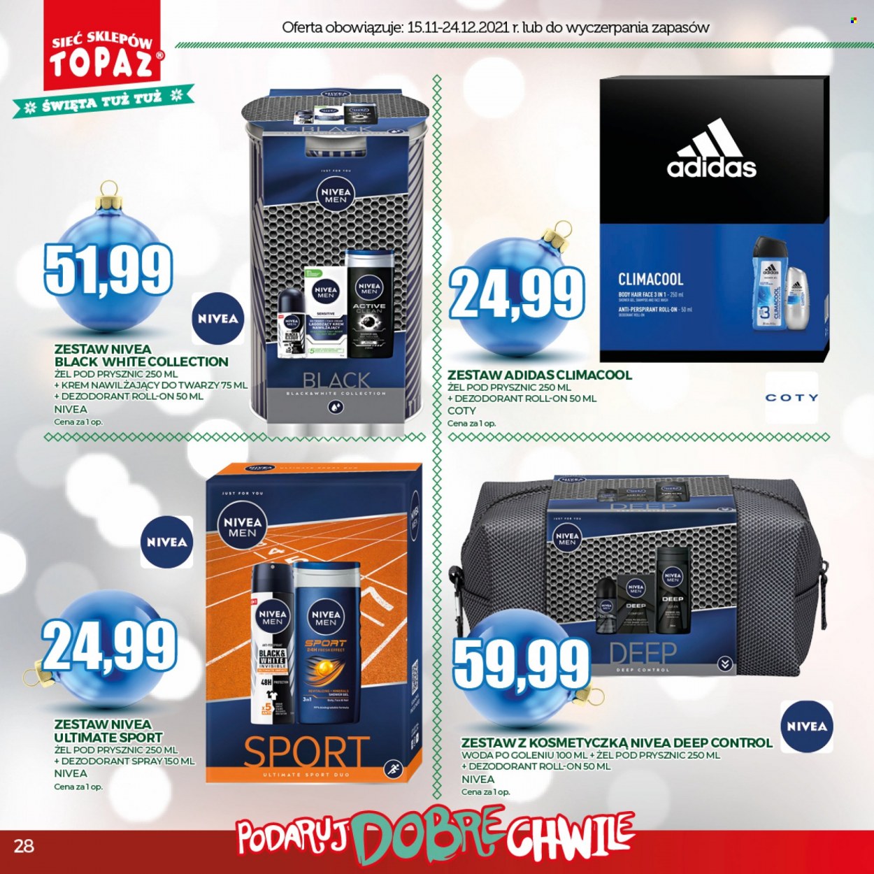 Gazetka Topaz - 15.11.2021 - 24.12.2021. Strona 28