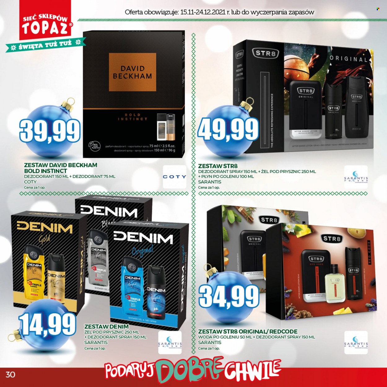 Gazetka Topaz - 15.11.2021 - 24.12.2021. Strona 30