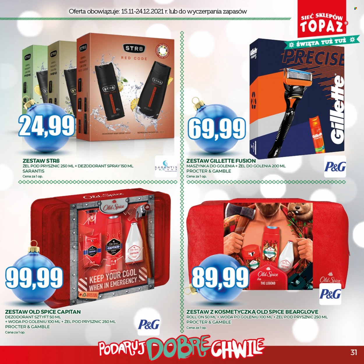 Gazetka Topaz - 15.11.2021 - 24.12.2021. Strona 31