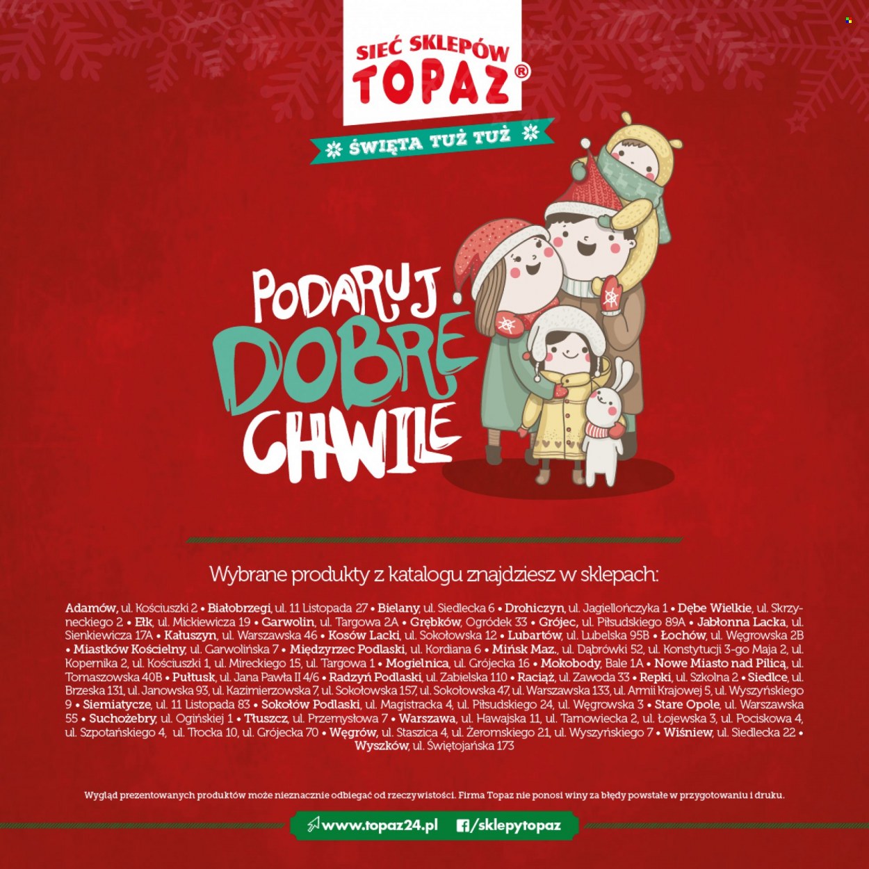 Gazetka Topaz - 15.11.2021 - 24.12.2021. Strona 34