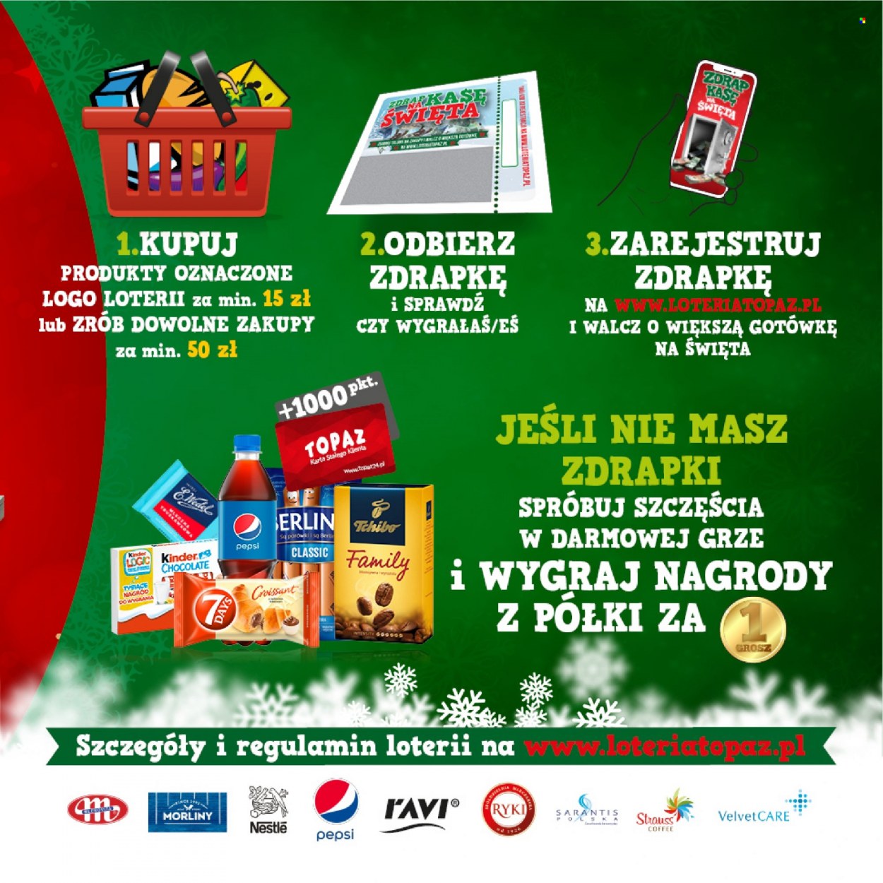 Gazetka Topaz - 15.11.2021 - 16.01.2022. Strona 3