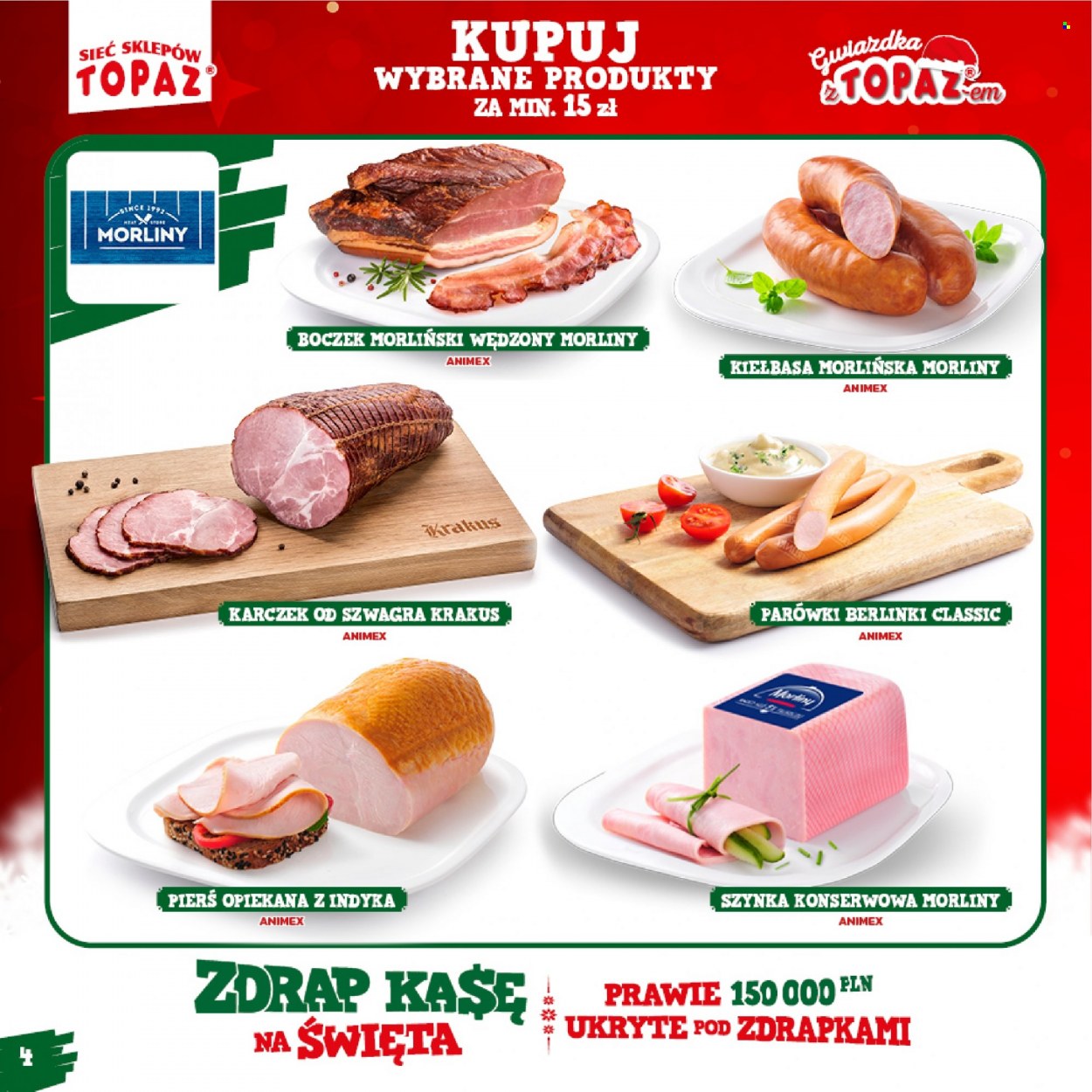 Gazetka Topaz - 15.11.2021 - 16.01.2022. Strona 4