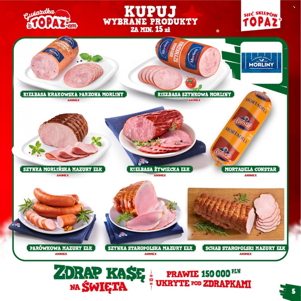 Gazetka Topaz - 15.11.2021 - 16.01.2022. Strona 5