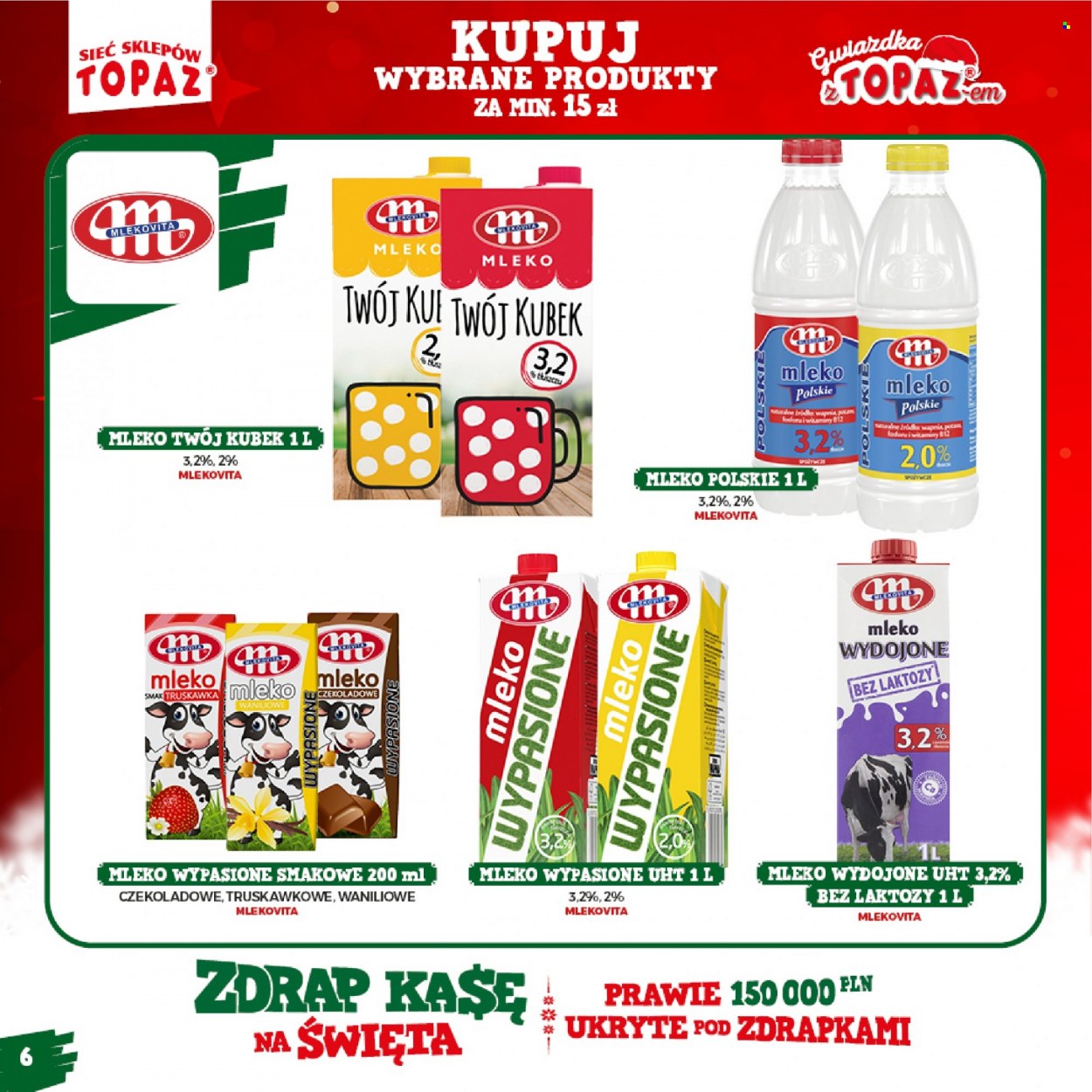 Gazetka Topaz - 15.11.2021 - 16.01.2022. Strona 6